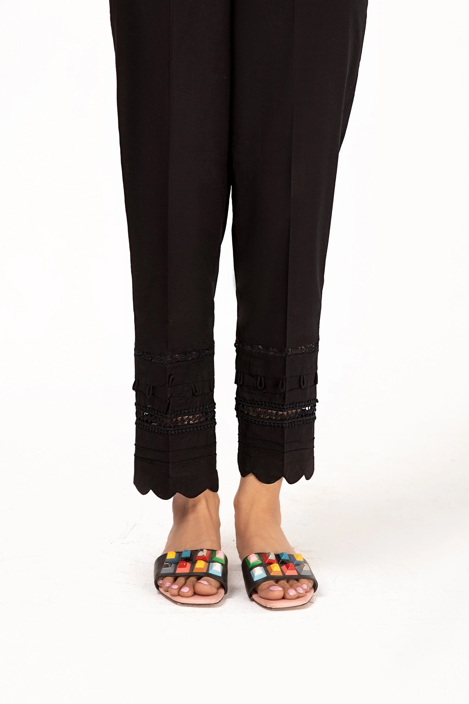 Dyed Cambric Trouser | MB-EF23-82