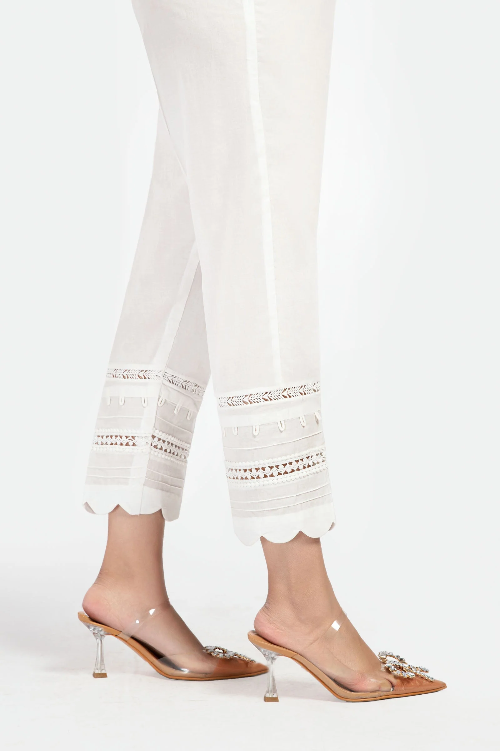 Dyed Cambric Trouser | MB-EF23-82 - Image 2