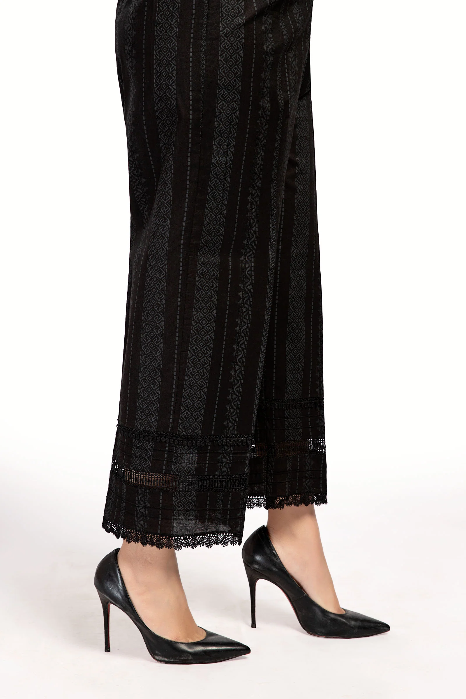 Printed Cambric Trouser | MB-EF23-87 - Image 2