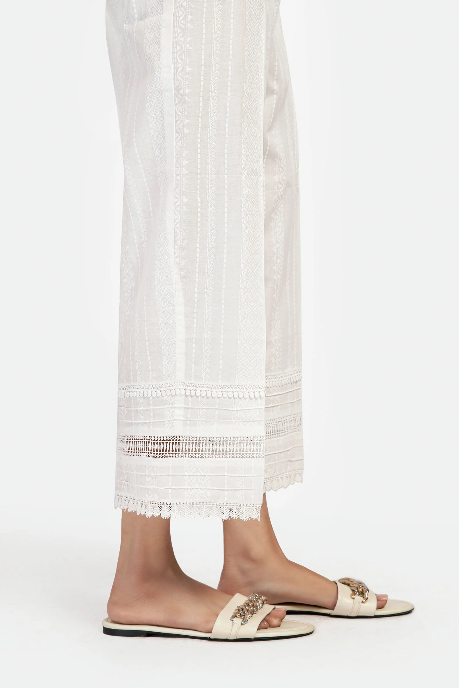 Printed Cambric Trouser | MB-EF23-87 - Image 2