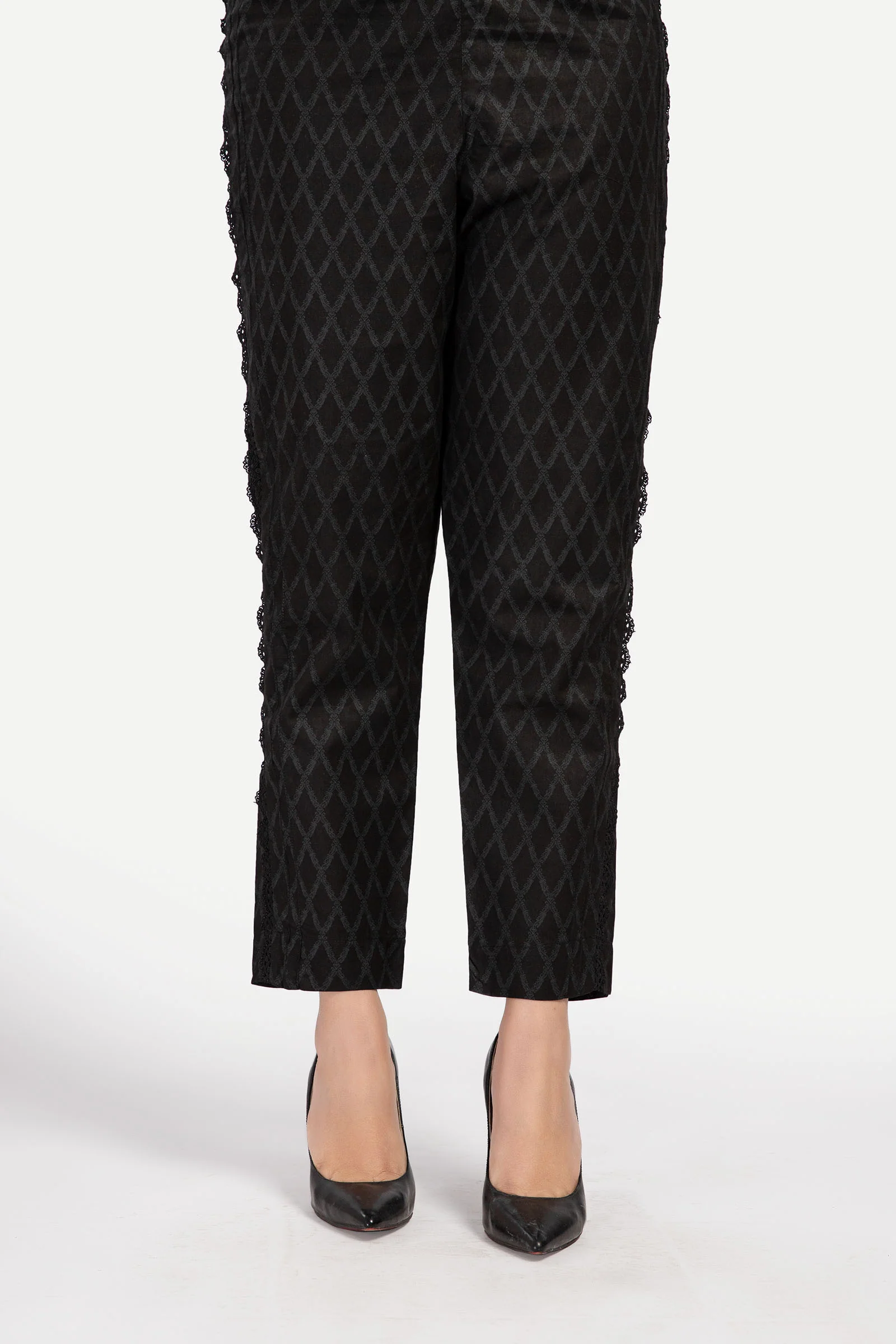 Printed Cambric Trouser