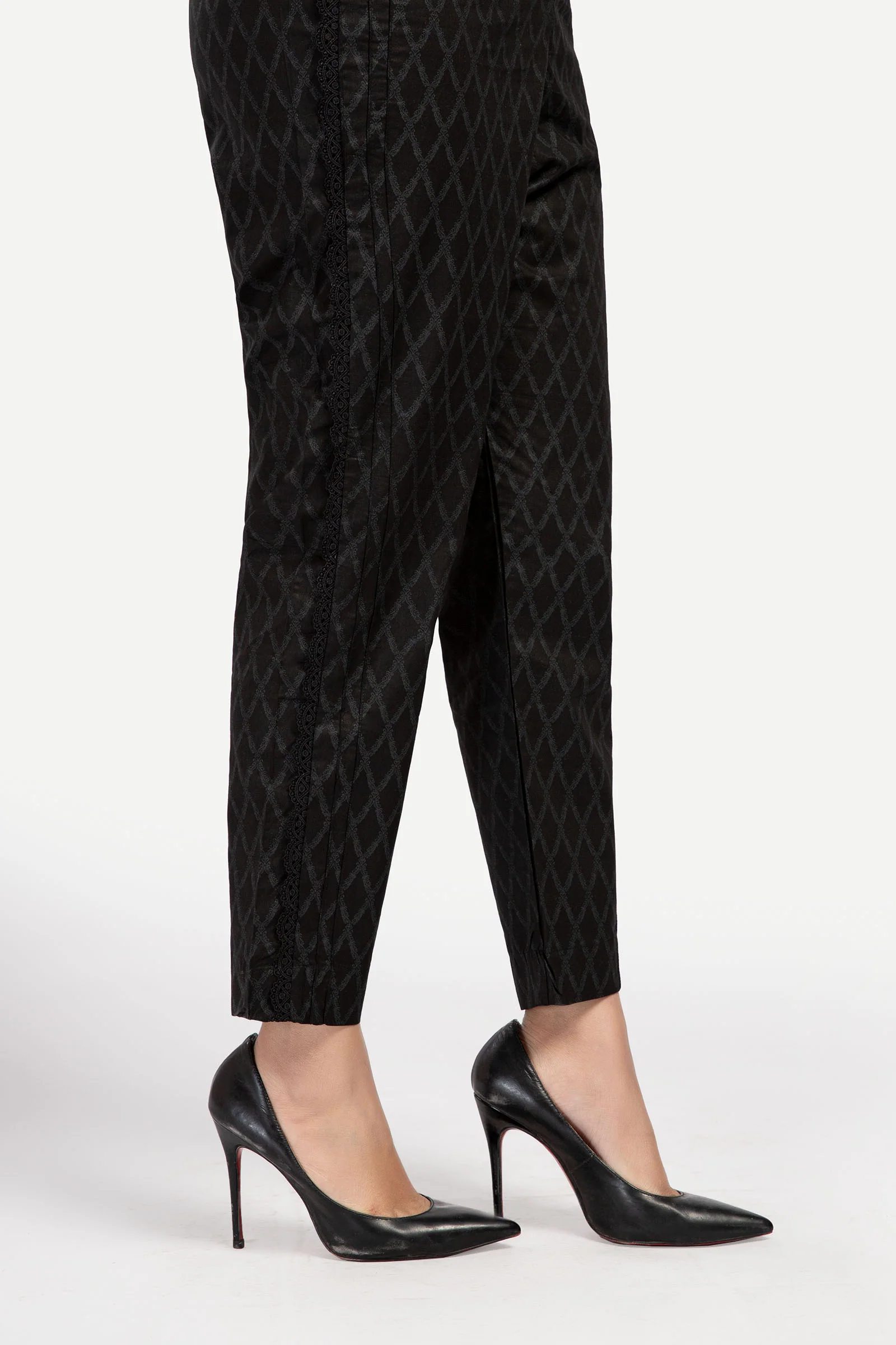 Printed Cambric Trouser - Image 2