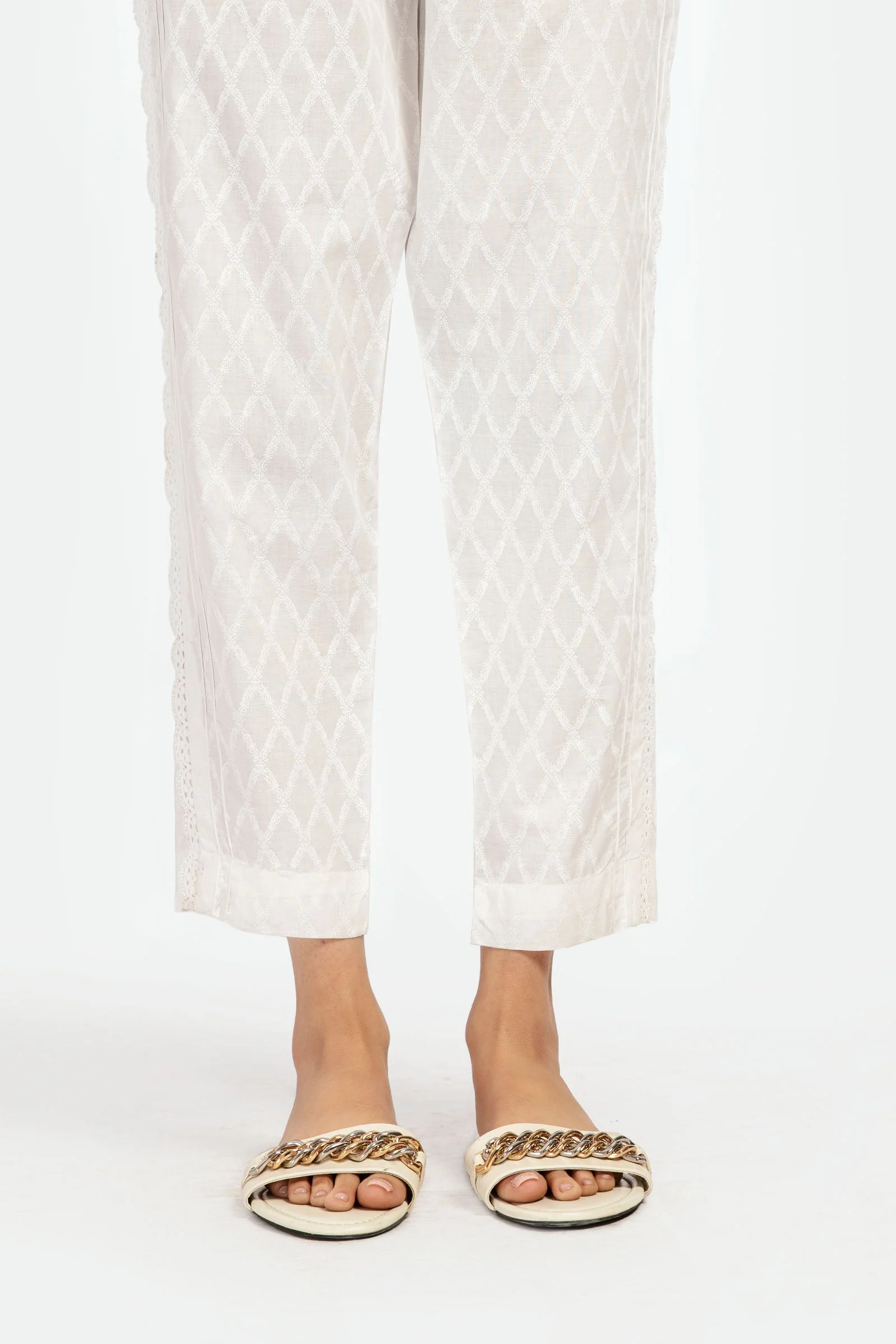 Printed Cambric Trouser | MB-EF23-88