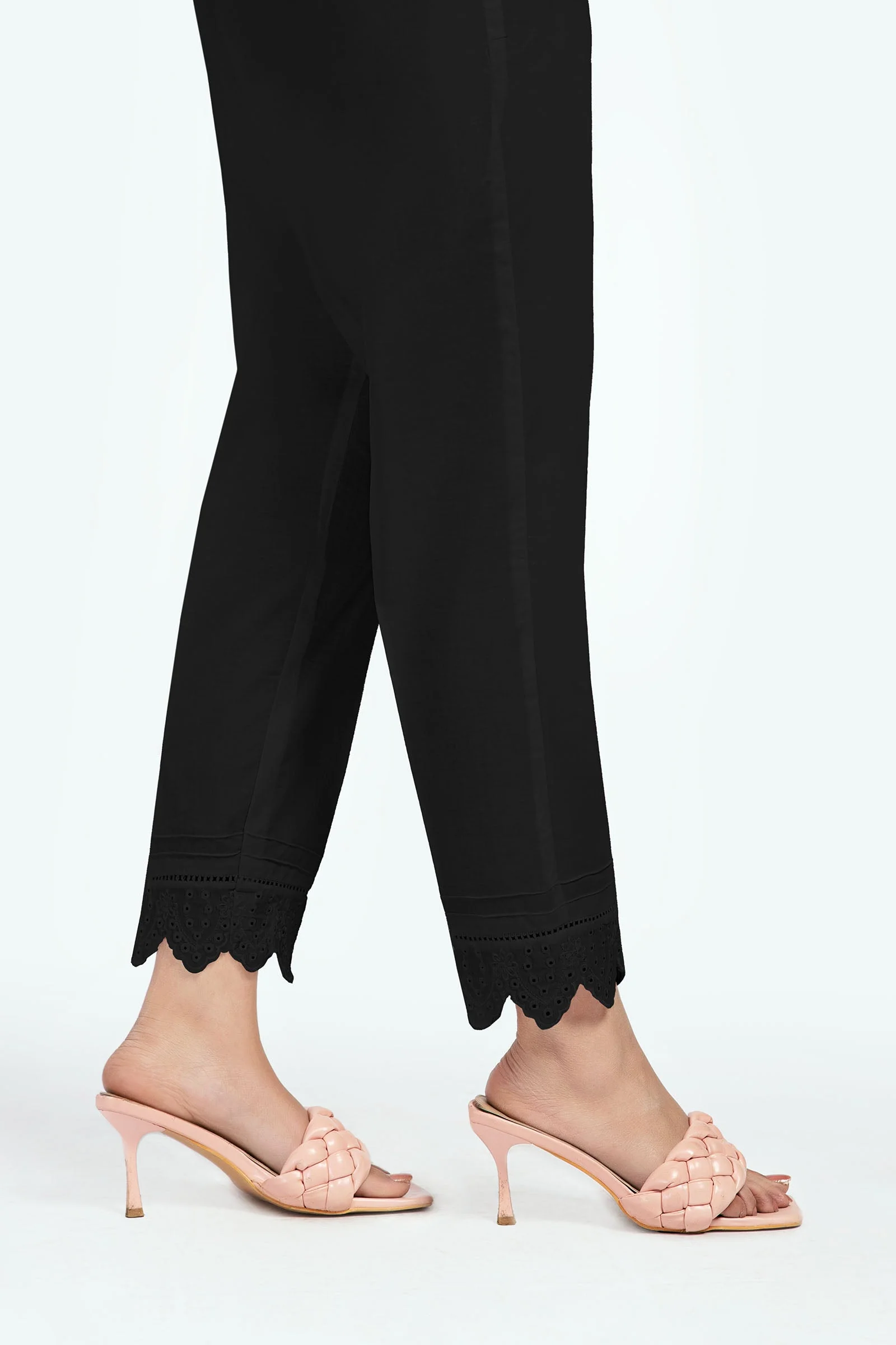 Embroidered Cambric Trouser | MB-EF23-95 - Image 2