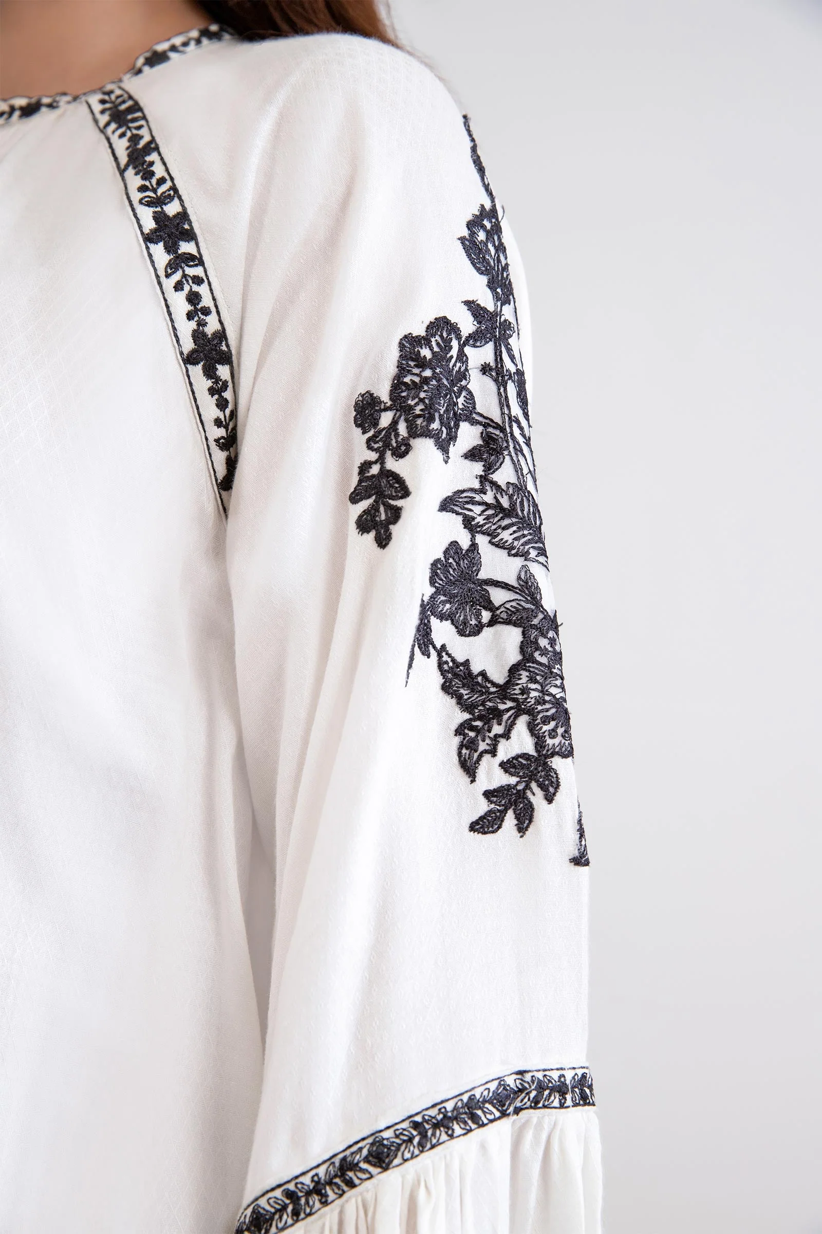 Dyed Arabic Lawn Shirt - Image 5