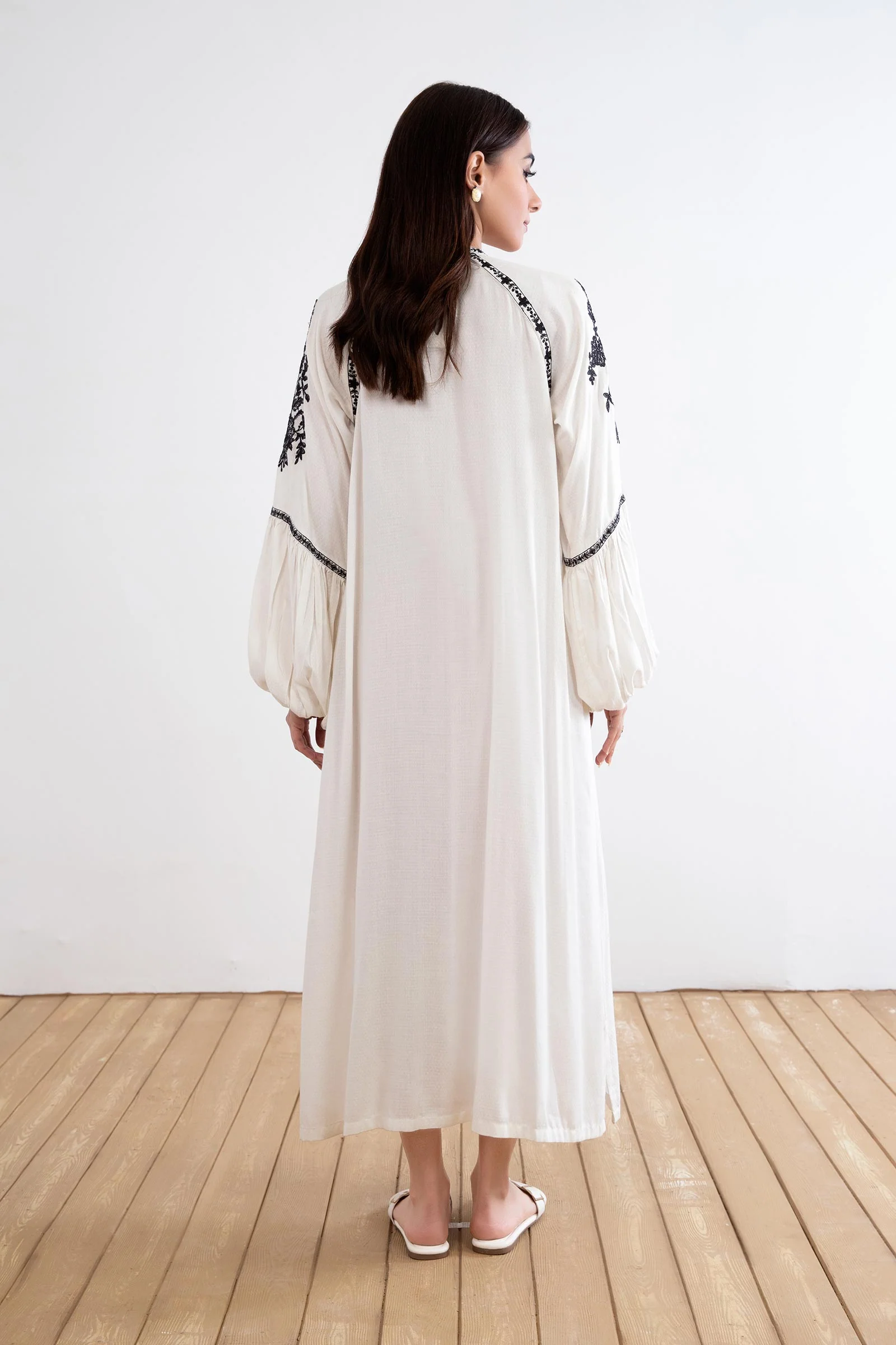 Dyed Arabic Lawn Shirt - Image 8