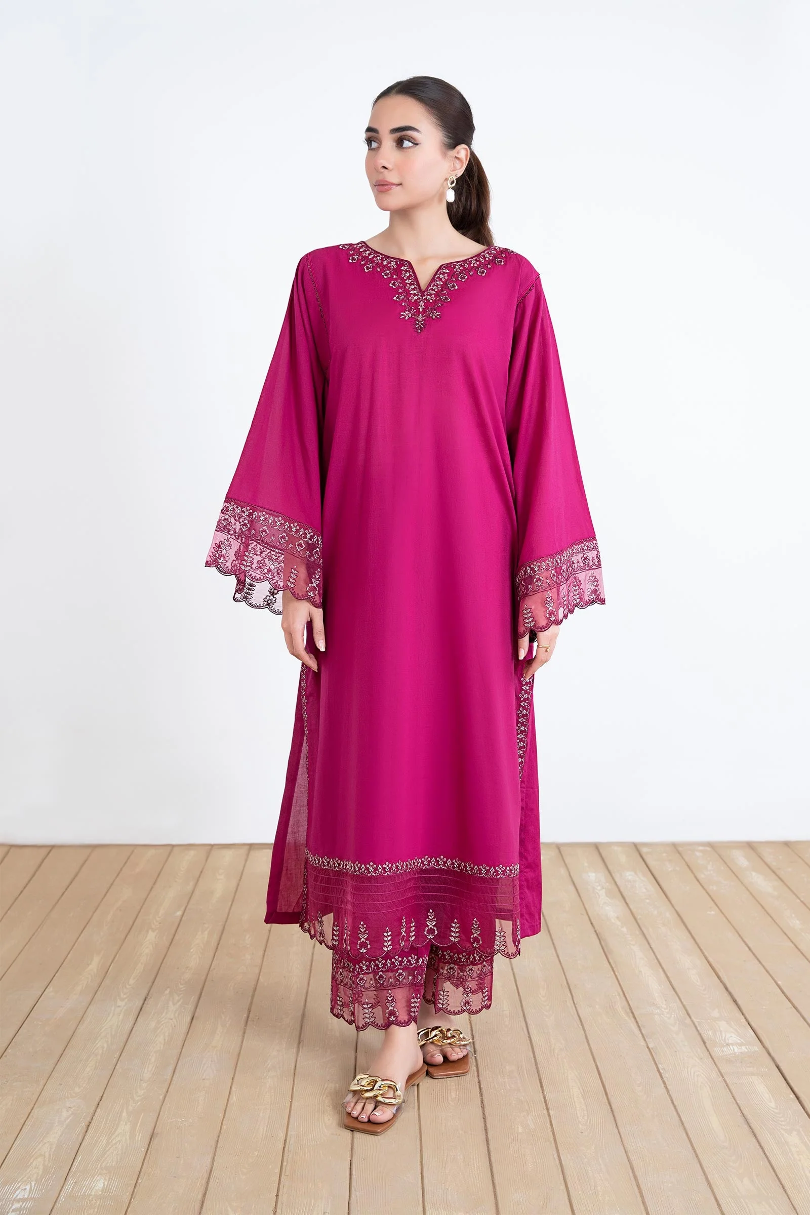2 Piece Embroidered Lawn Suit