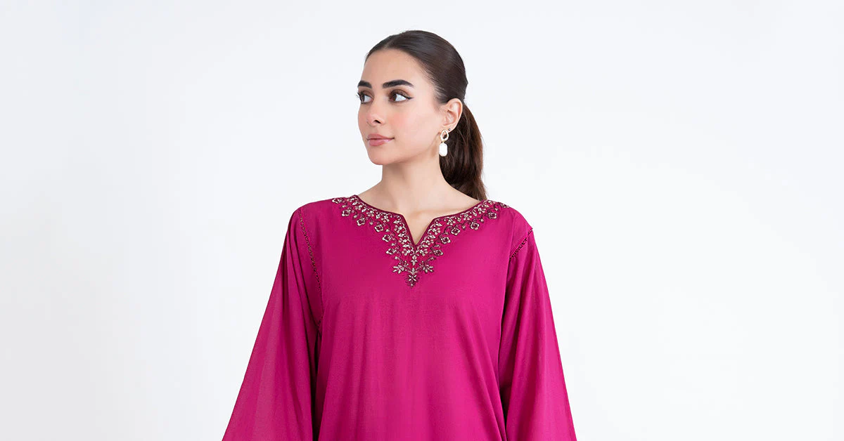 2 Piece Embroidered Lawn Suit - Image 6