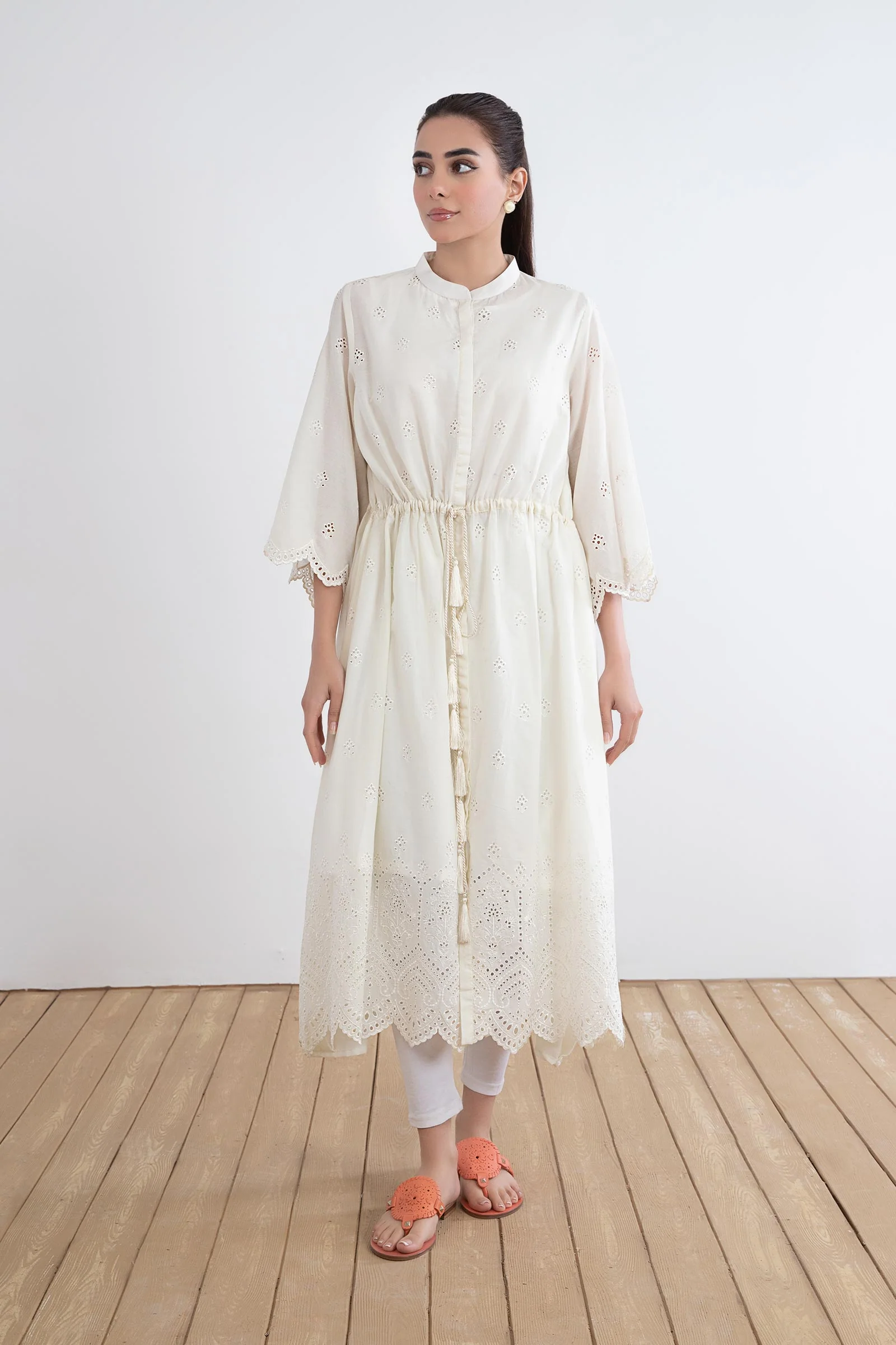 Embroidered Lawn Shirt