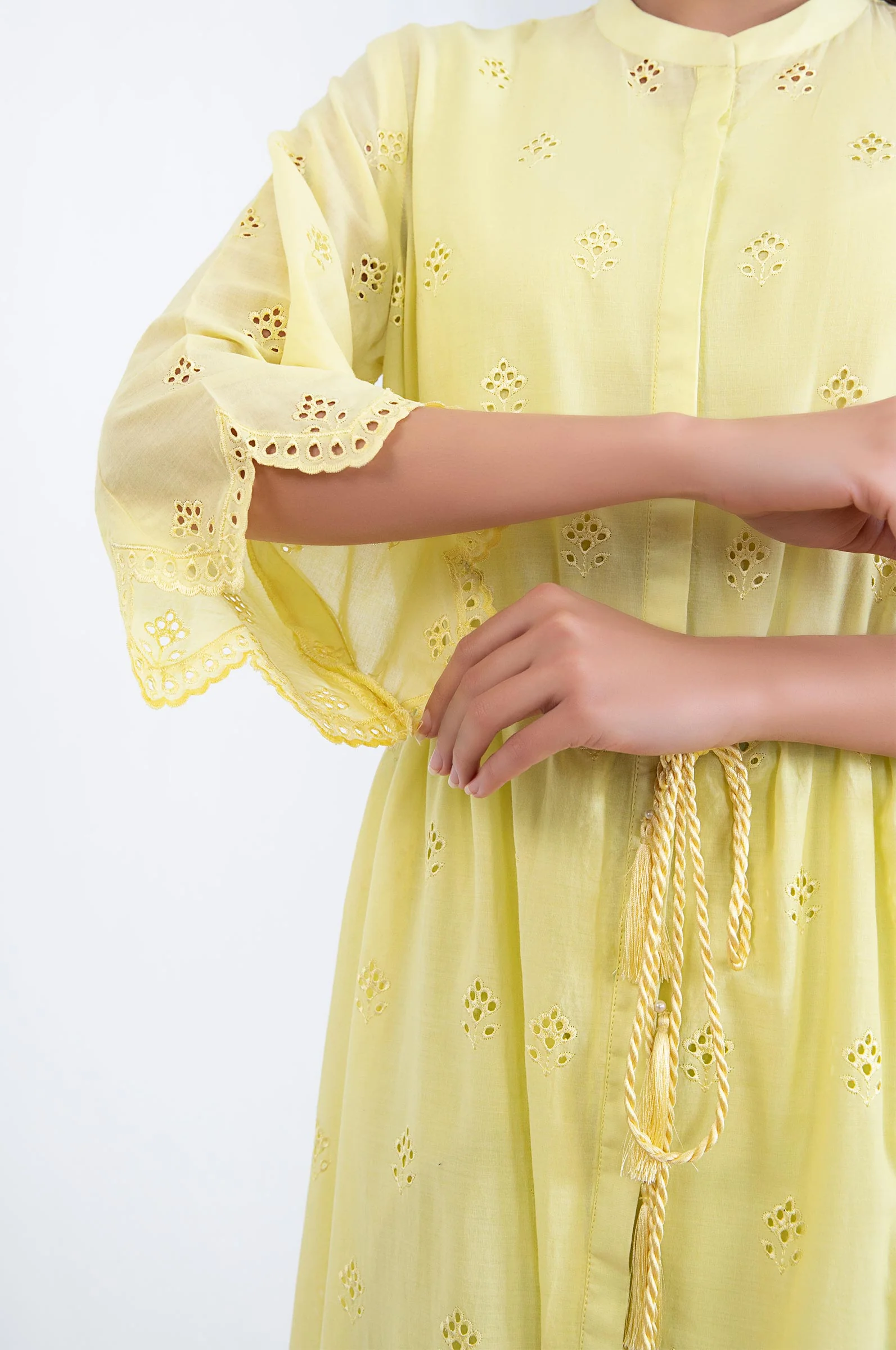 Embroidered Lawn Shirt - Image 5