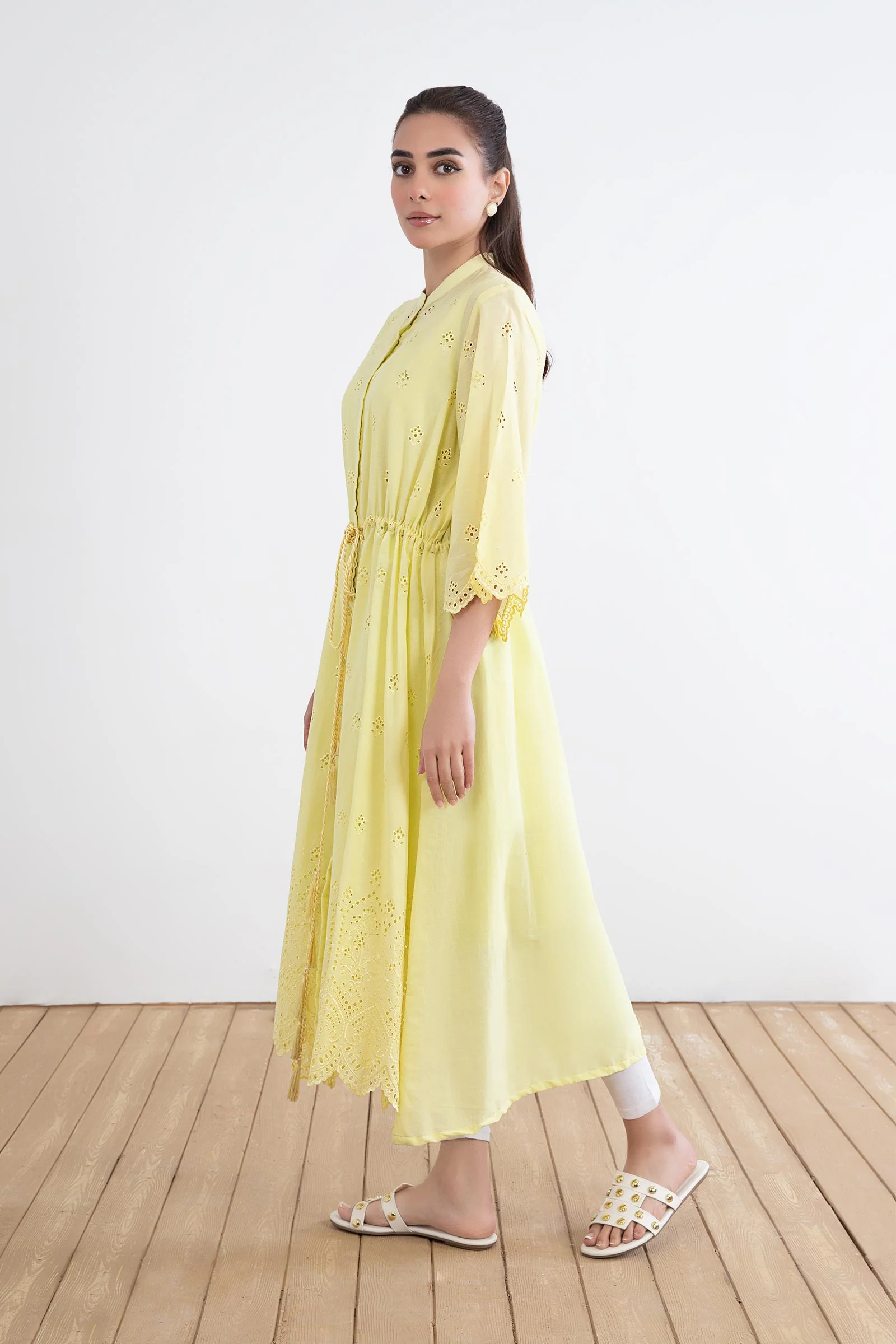 Embroidered Lawn Shirt - Image 6