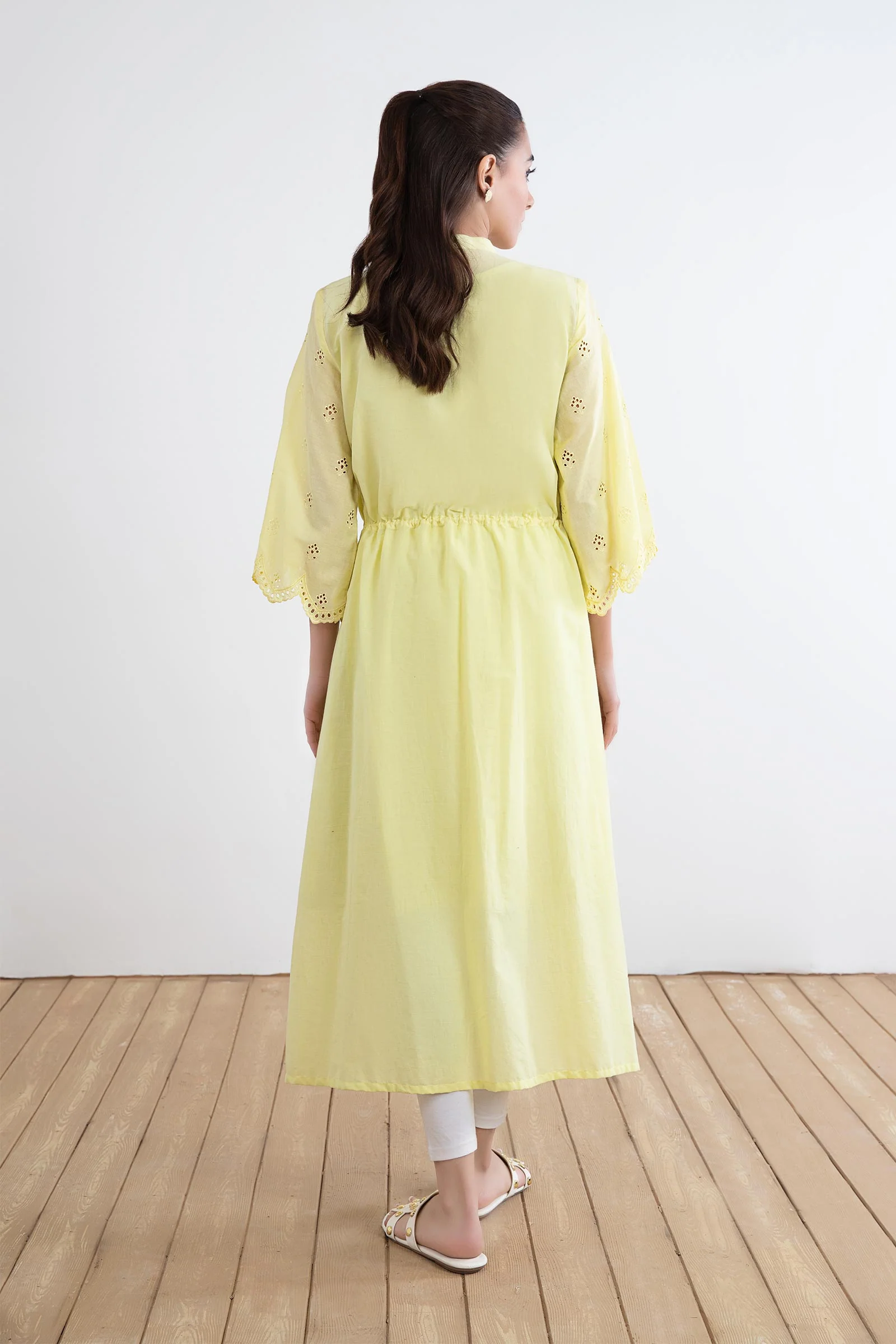 Embroidered Lawn Shirt - Image 7