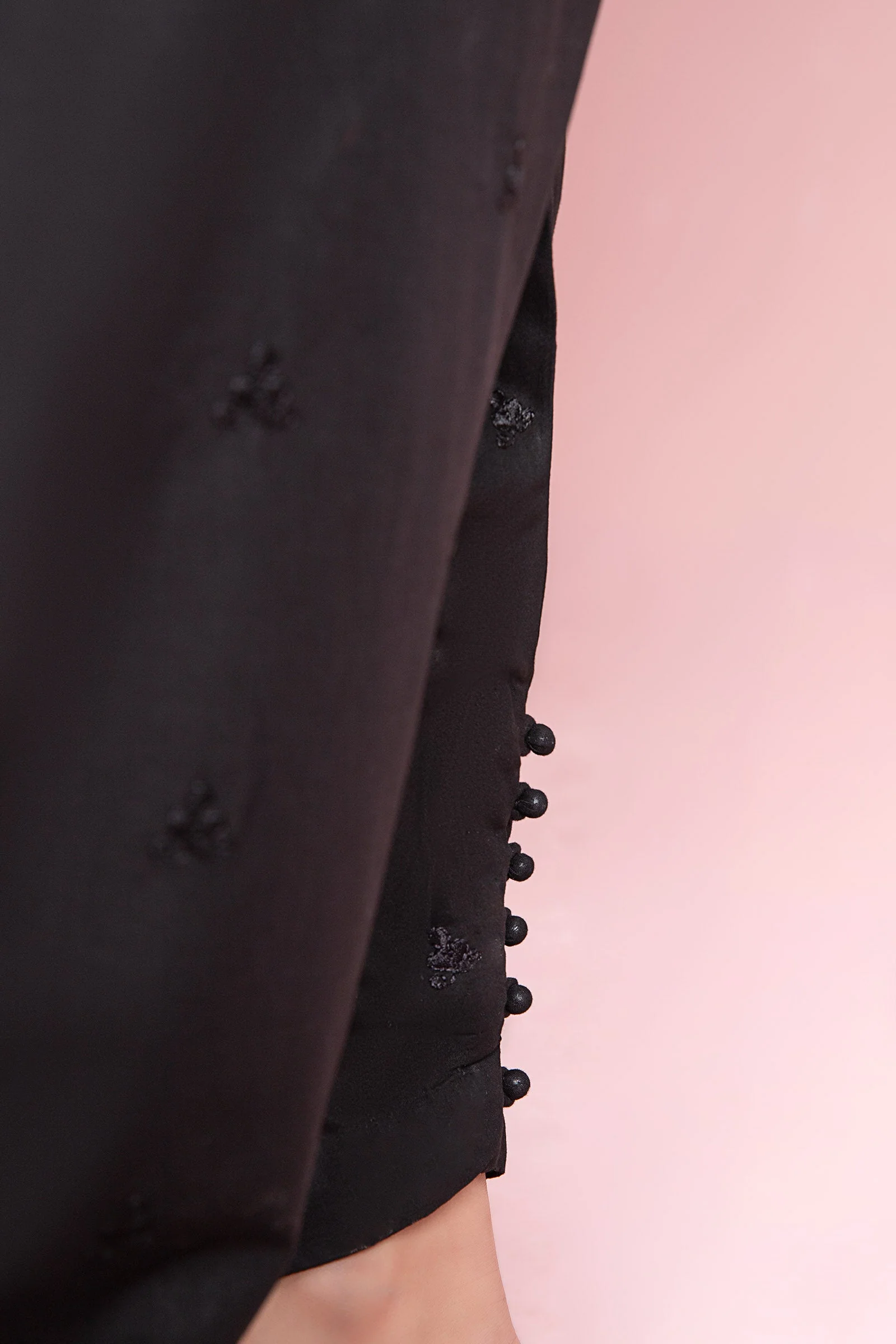 Embroidered Cambric Trouser - Image 3