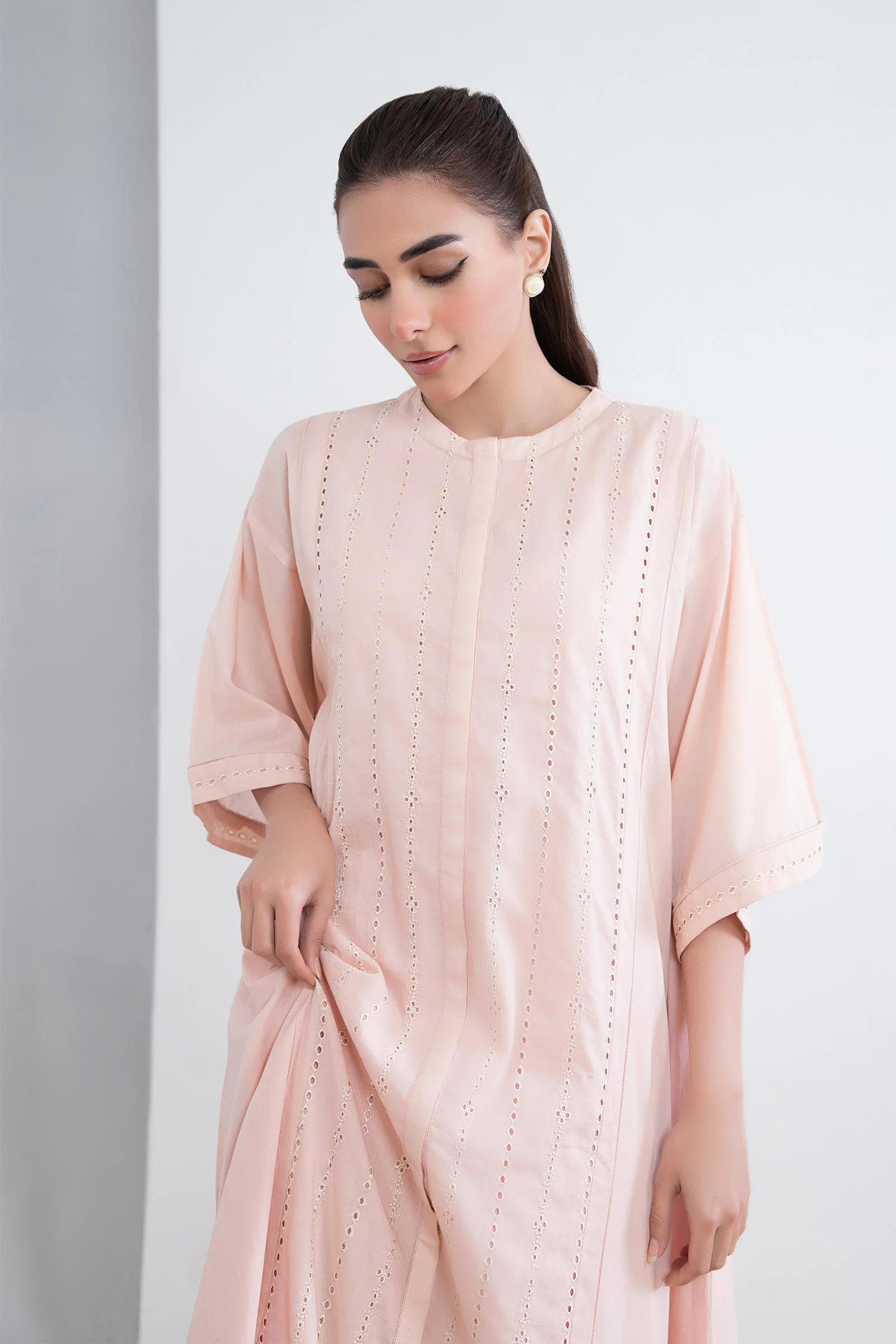 Embroidered Lawn Dress - Image 3