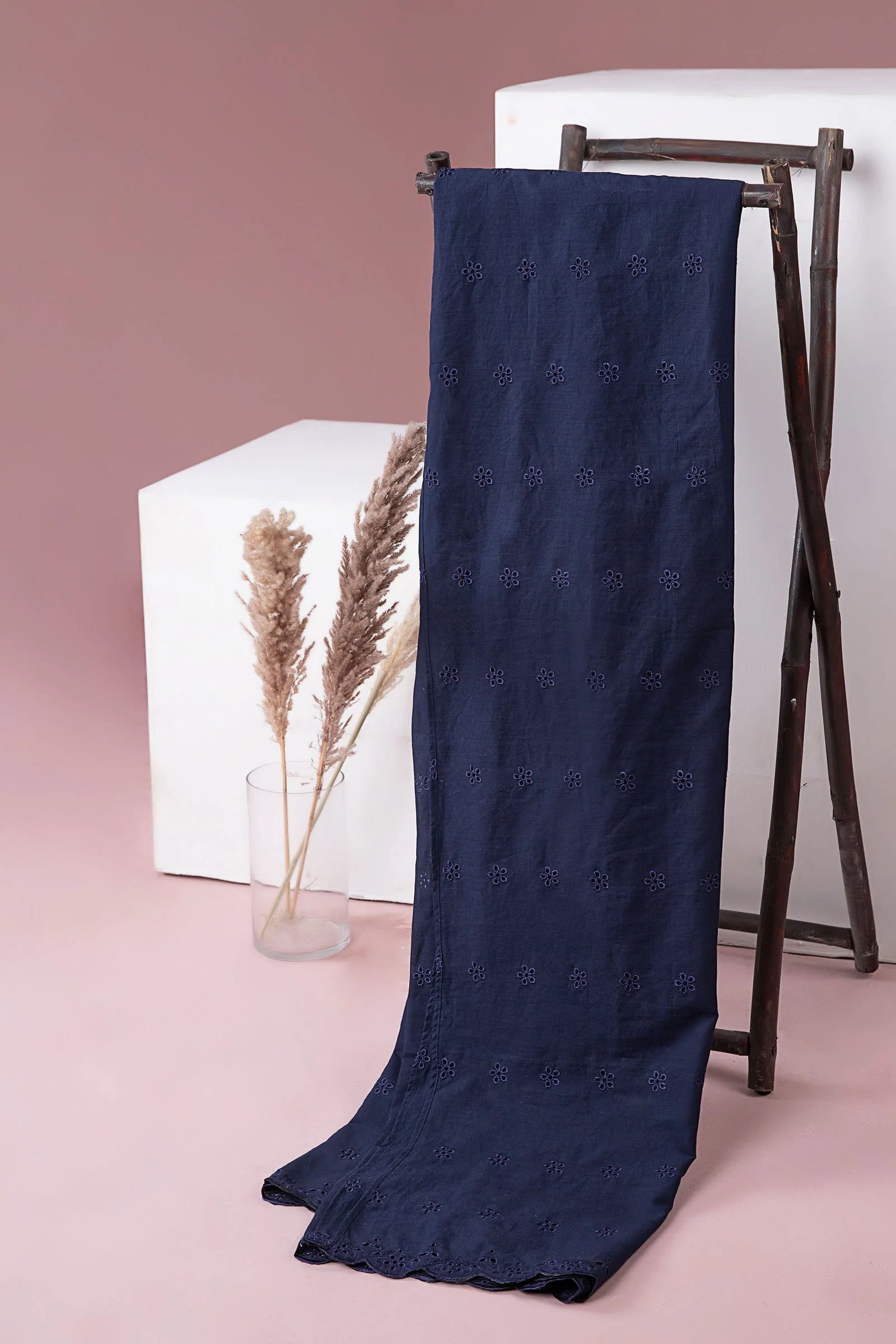 Embroidered Lawn Dupatta - Image 3
