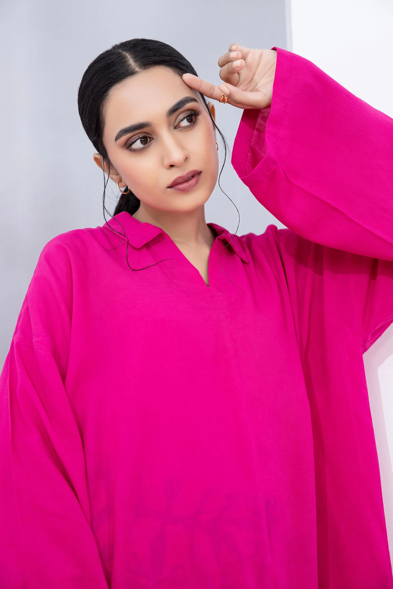 2 Piece Dyed Arabic Lawn Suit - Image 5
