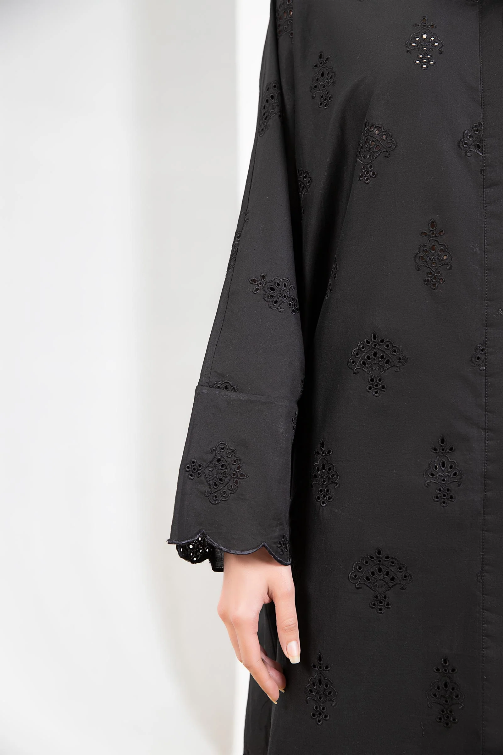 Embroidered Cambric Co-Ord Set - Image 8