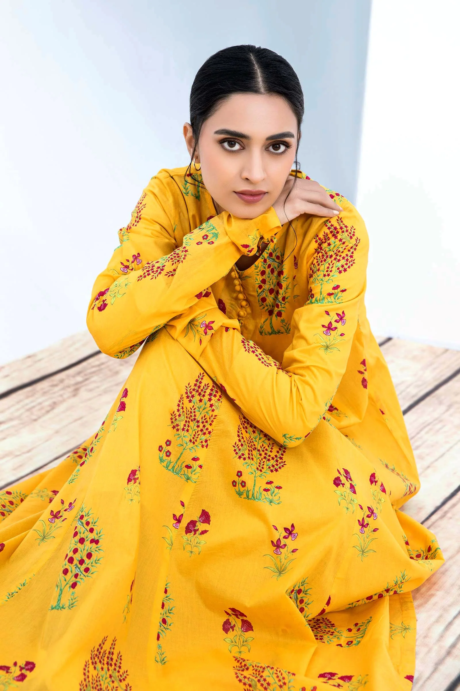 Printed Lawn Shirt - Image 2