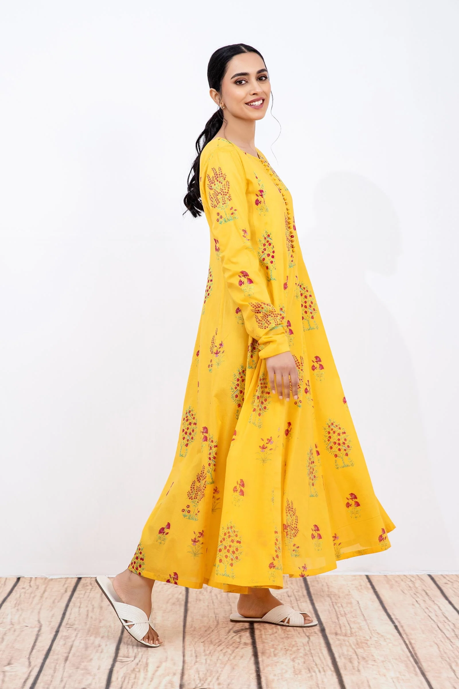 Printed Lawn Shirt - Image 3