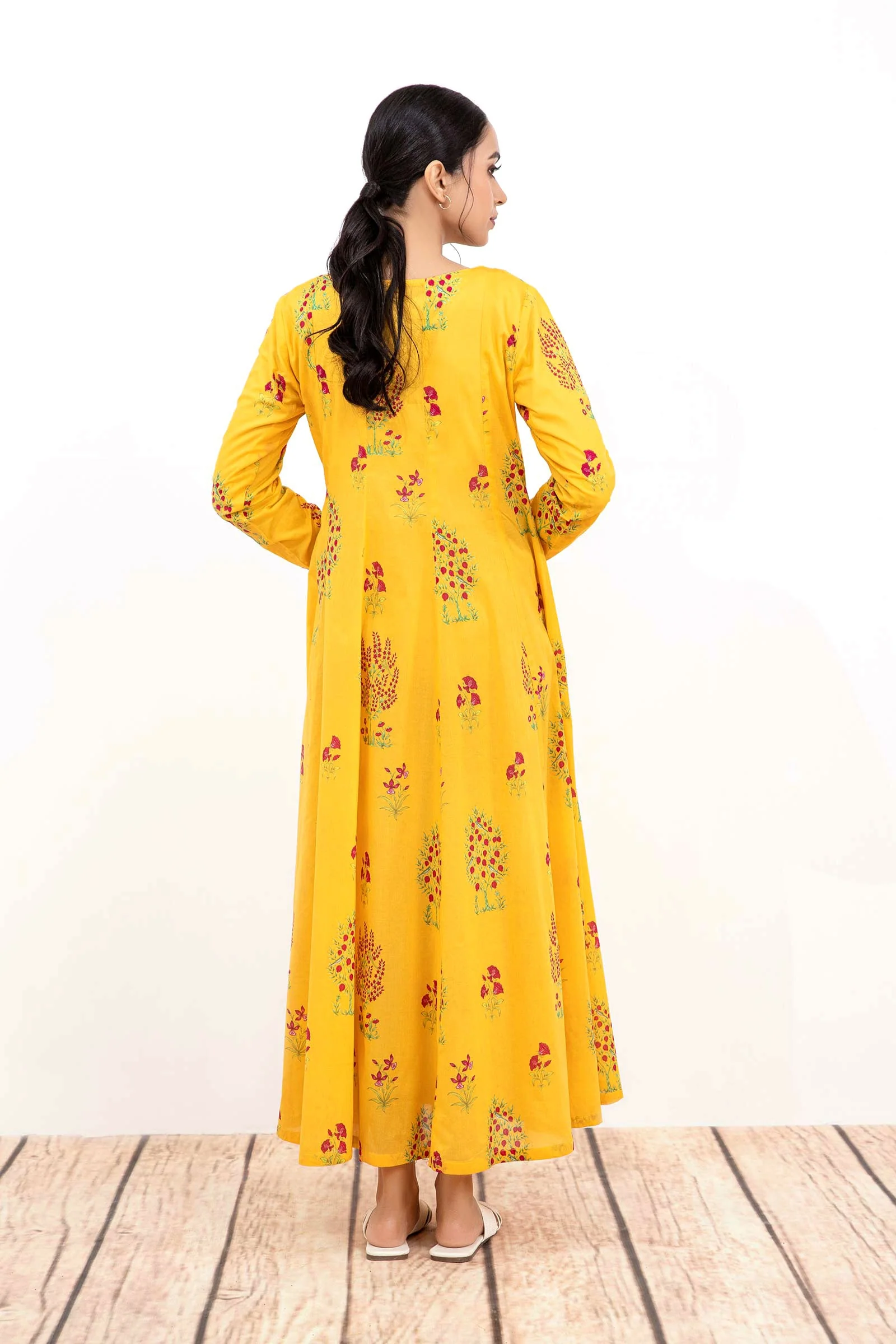 Printed Lawn Shirt - Image 4