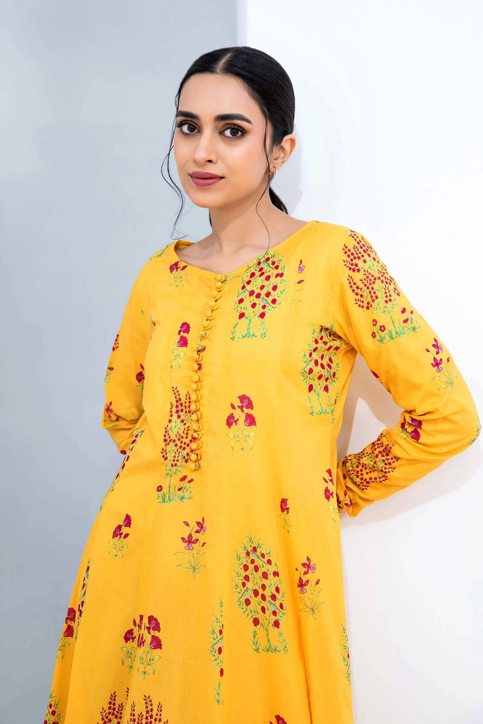 Printed Lawn Shirt - Image 6