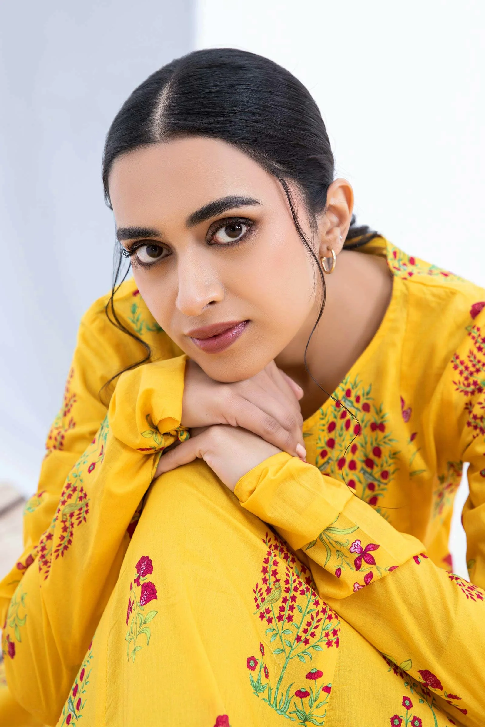 Printed Lawn Shirt - Image 7