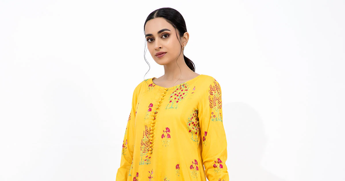 Printed Lawn Shirt - Image 8