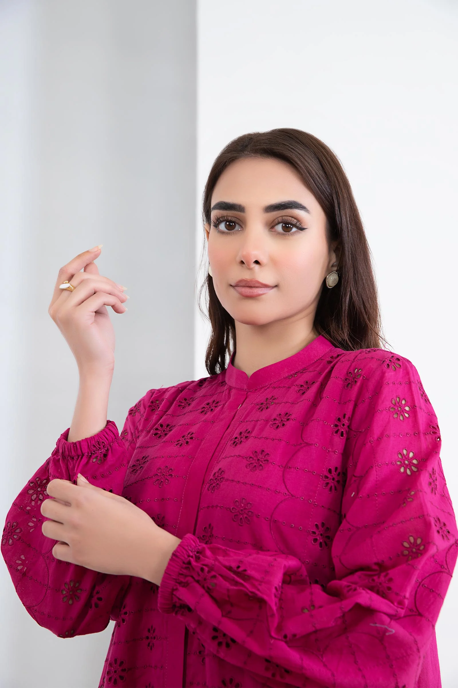 Embroidered Lawn Dress - Image 2