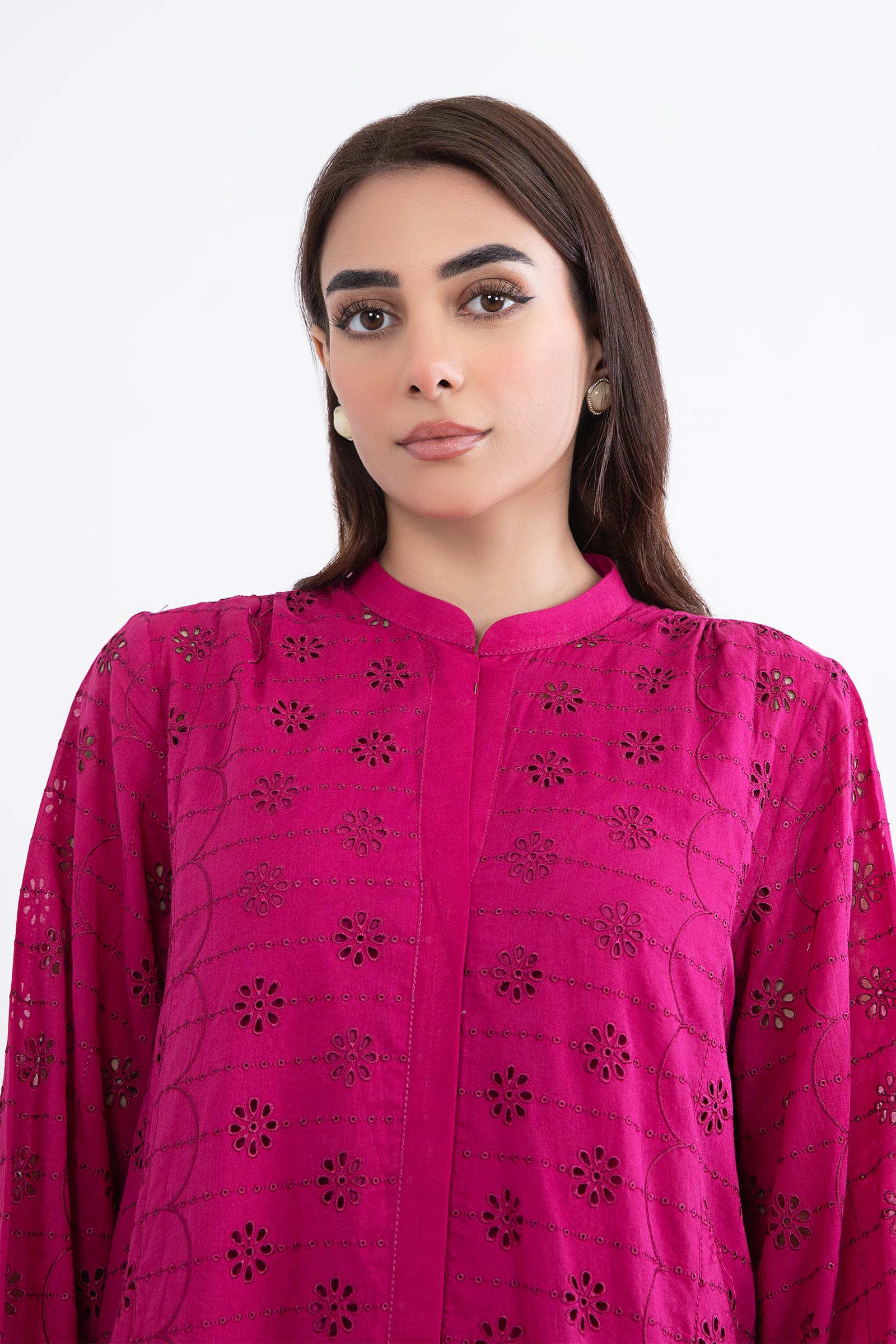 Embroidered Lawn Dress - Image 3