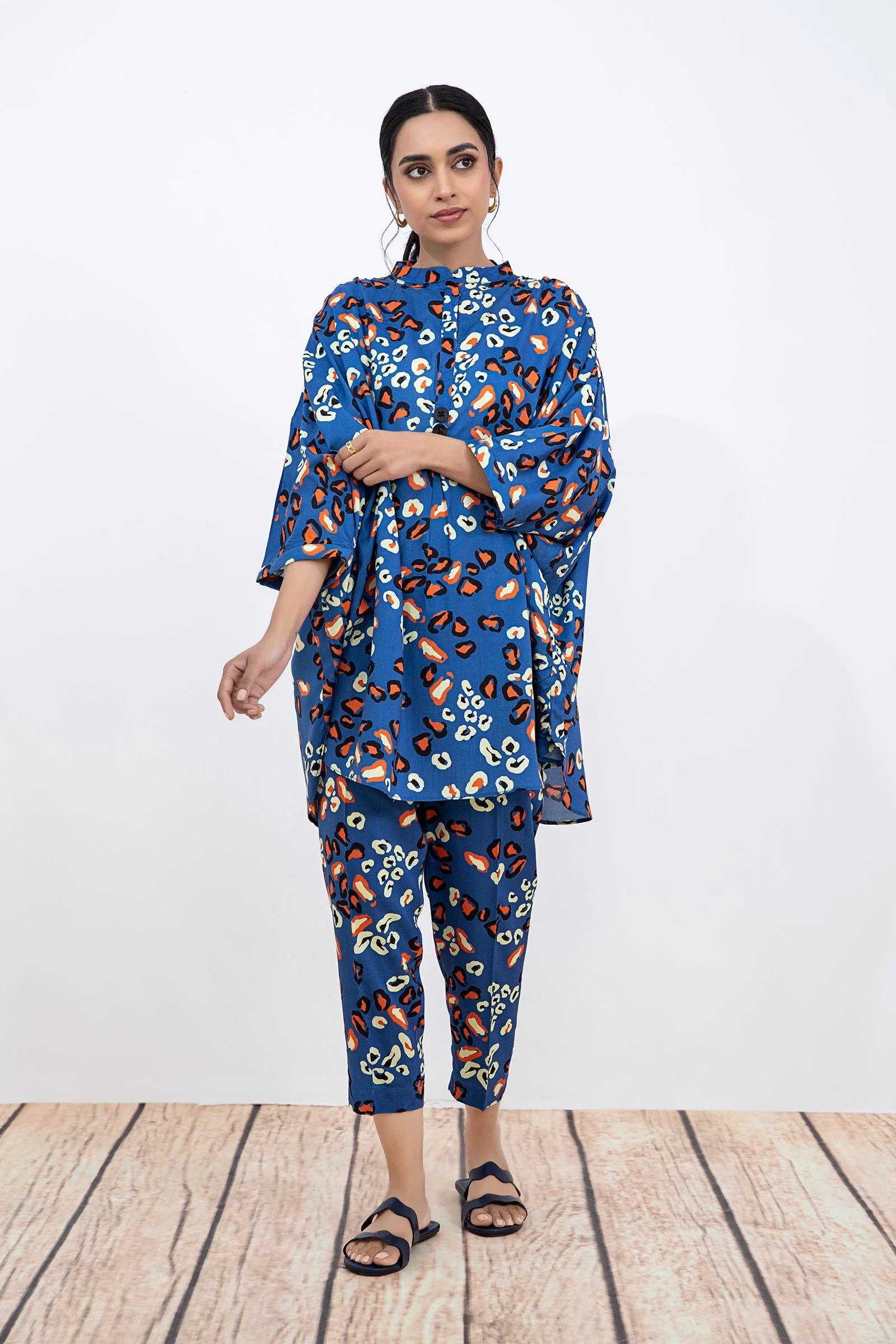 Printed Arabic Lawn Co-Ord Set