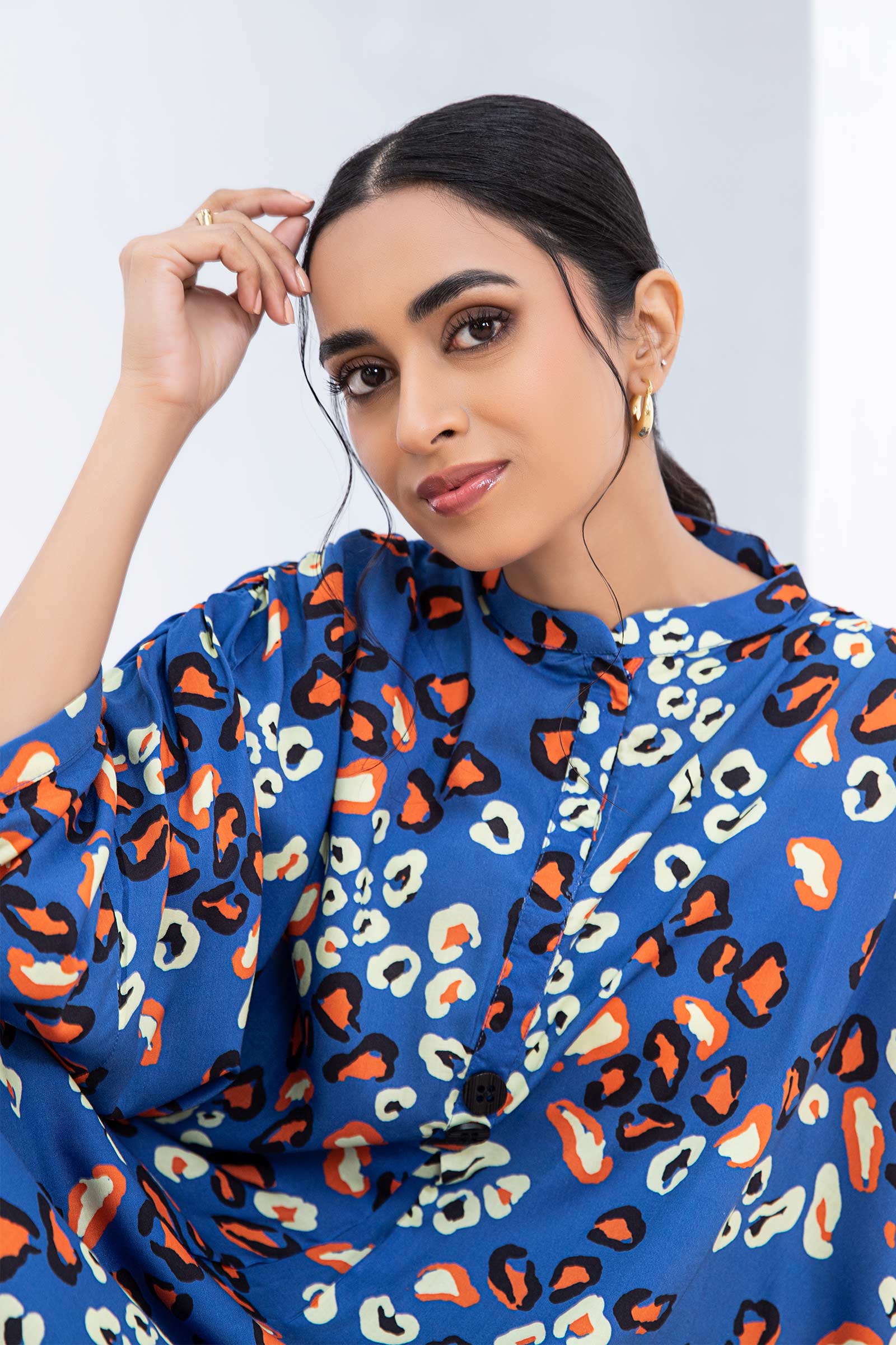 Printed Arabic Lawn Co-Ord Set - Image 4