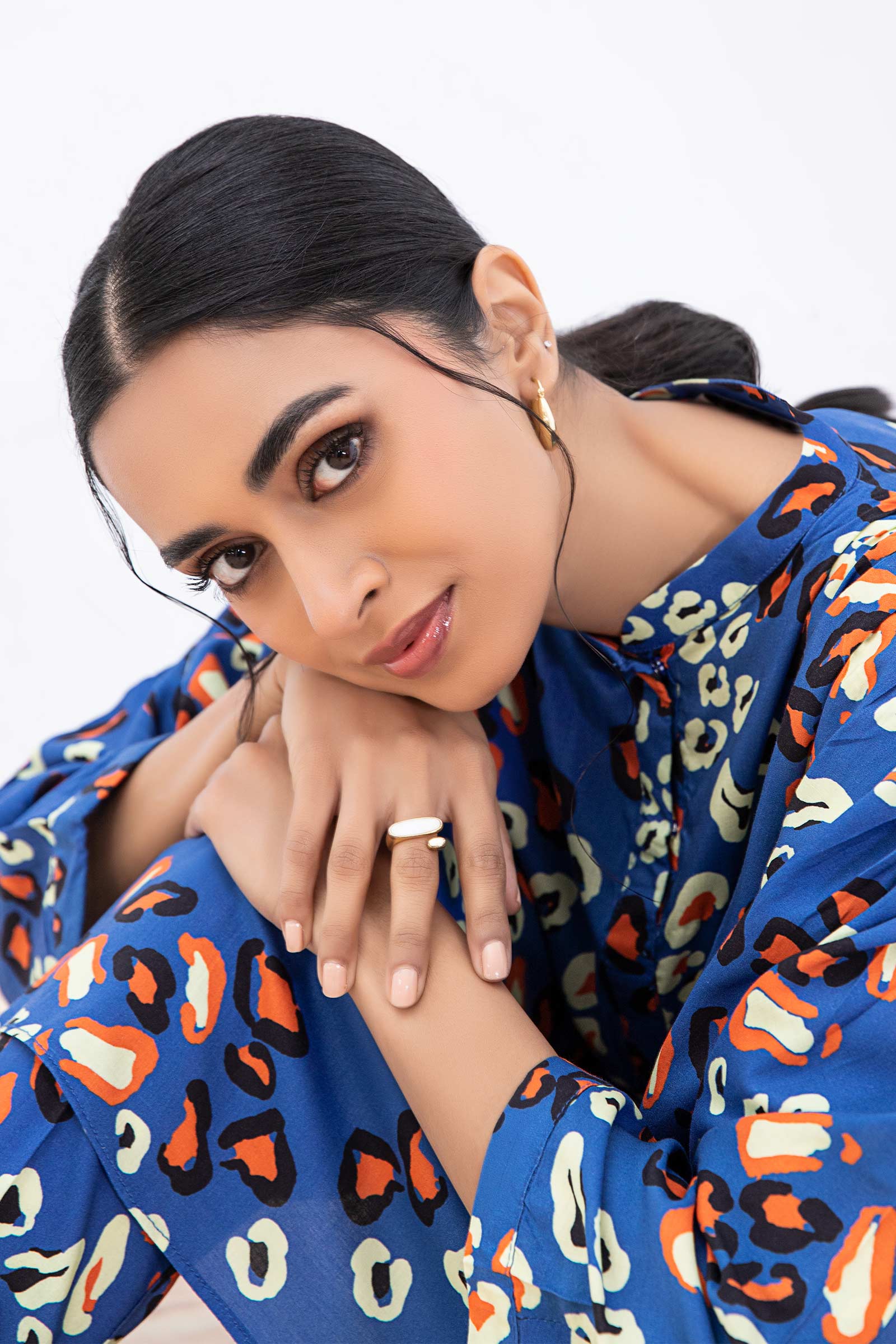 Printed Arabic Lawn Co-Ord Set - Image 5