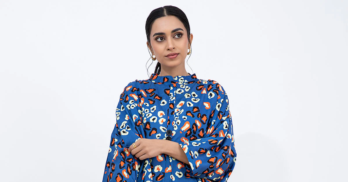 Printed Arabic Lawn Co-Ord Set - Image 7