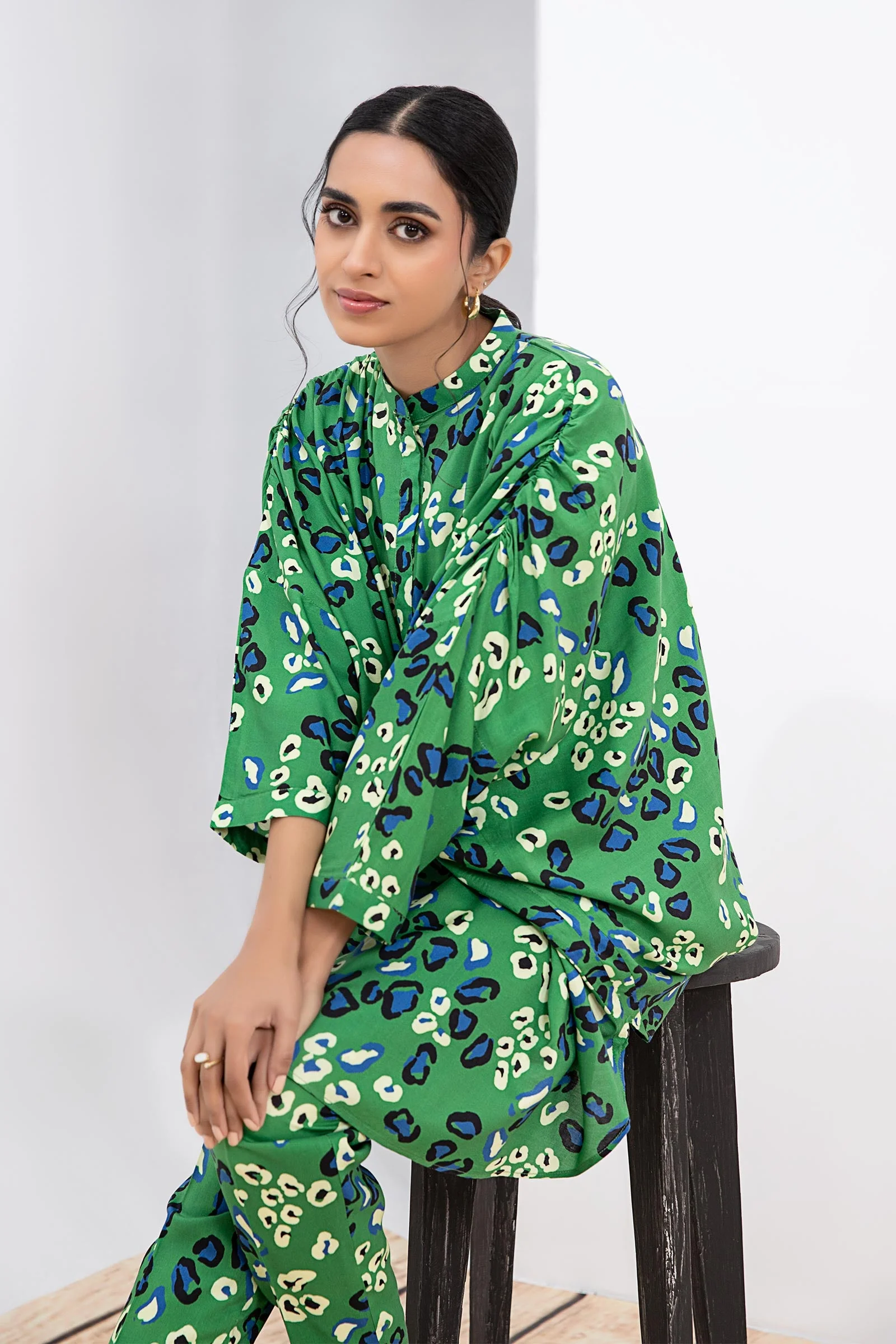 Printed Arabic Lawn Co-Ord Set