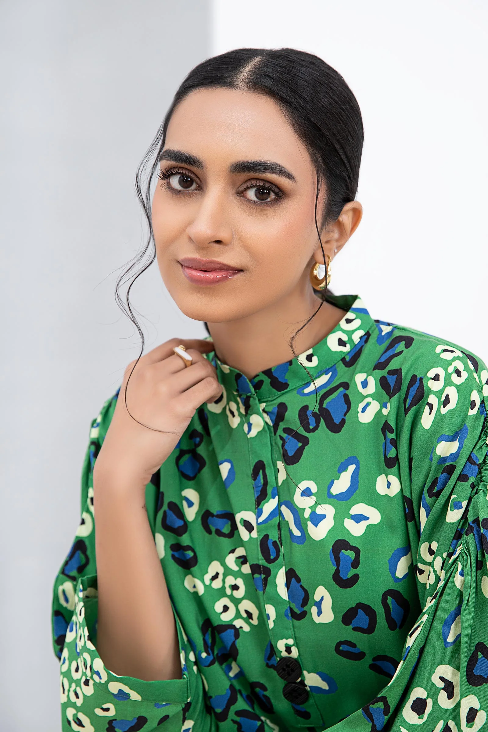 Printed Arabic Lawn Co-Ord Set - Image 5