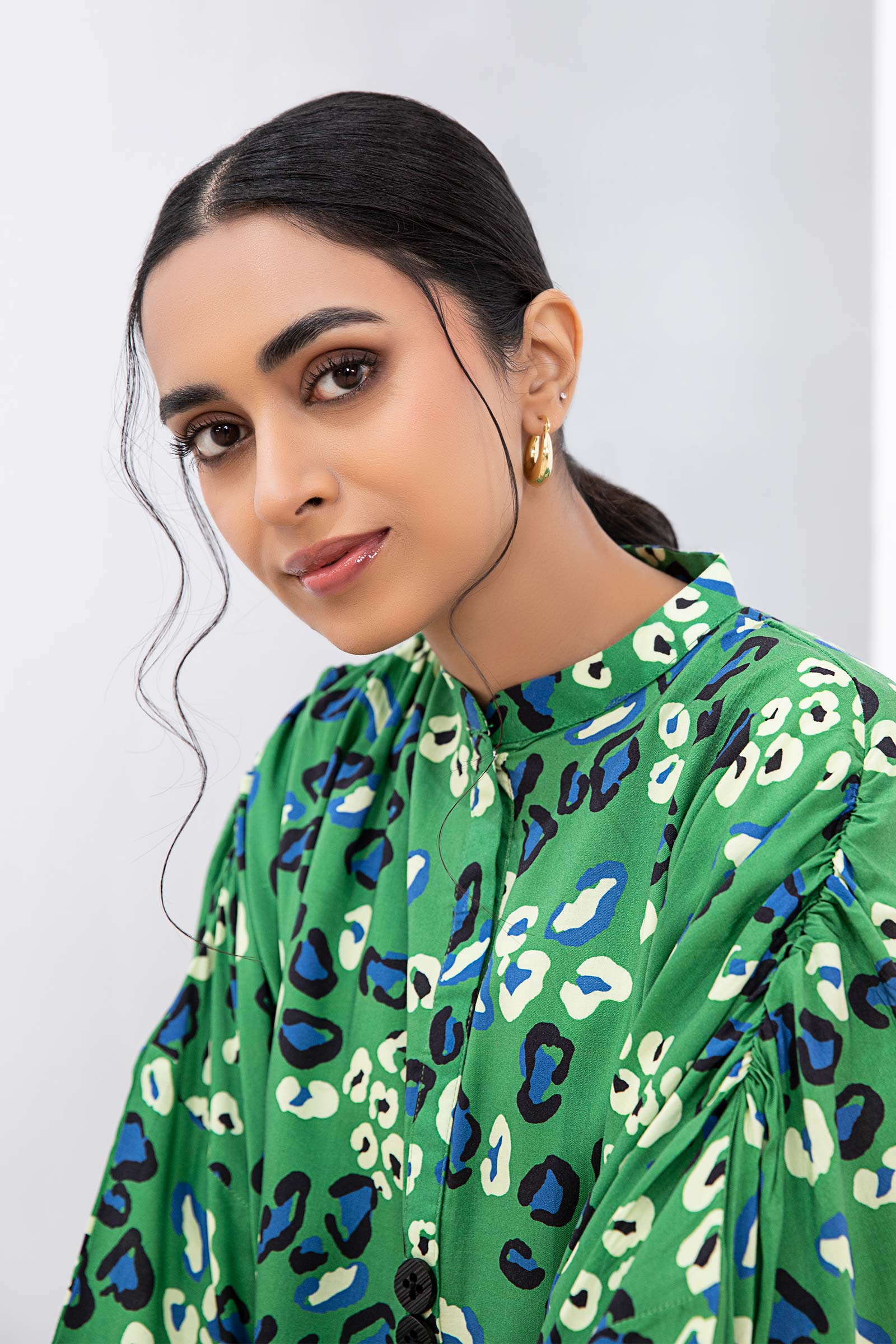 Printed Arabic Lawn Co-Ord Set - Image 6