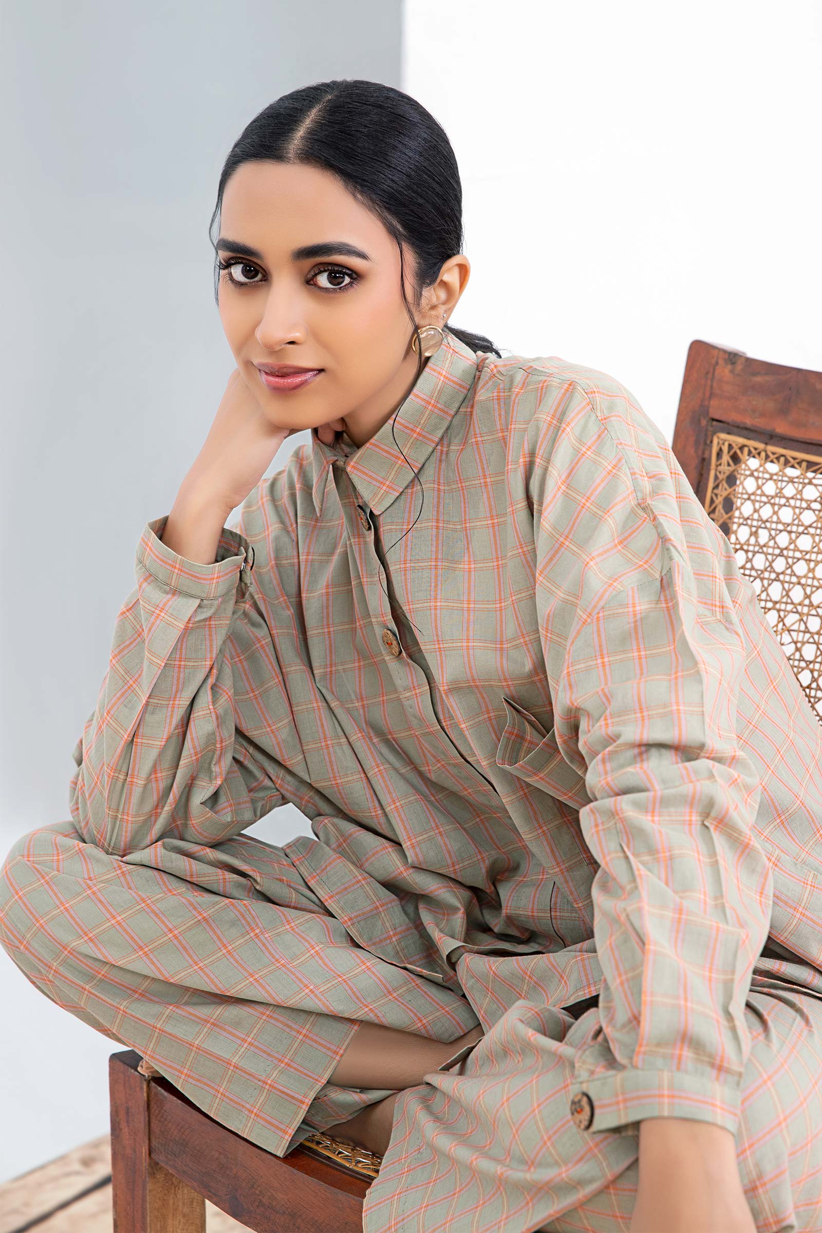 Dyed Co-Ord Set - Image 5