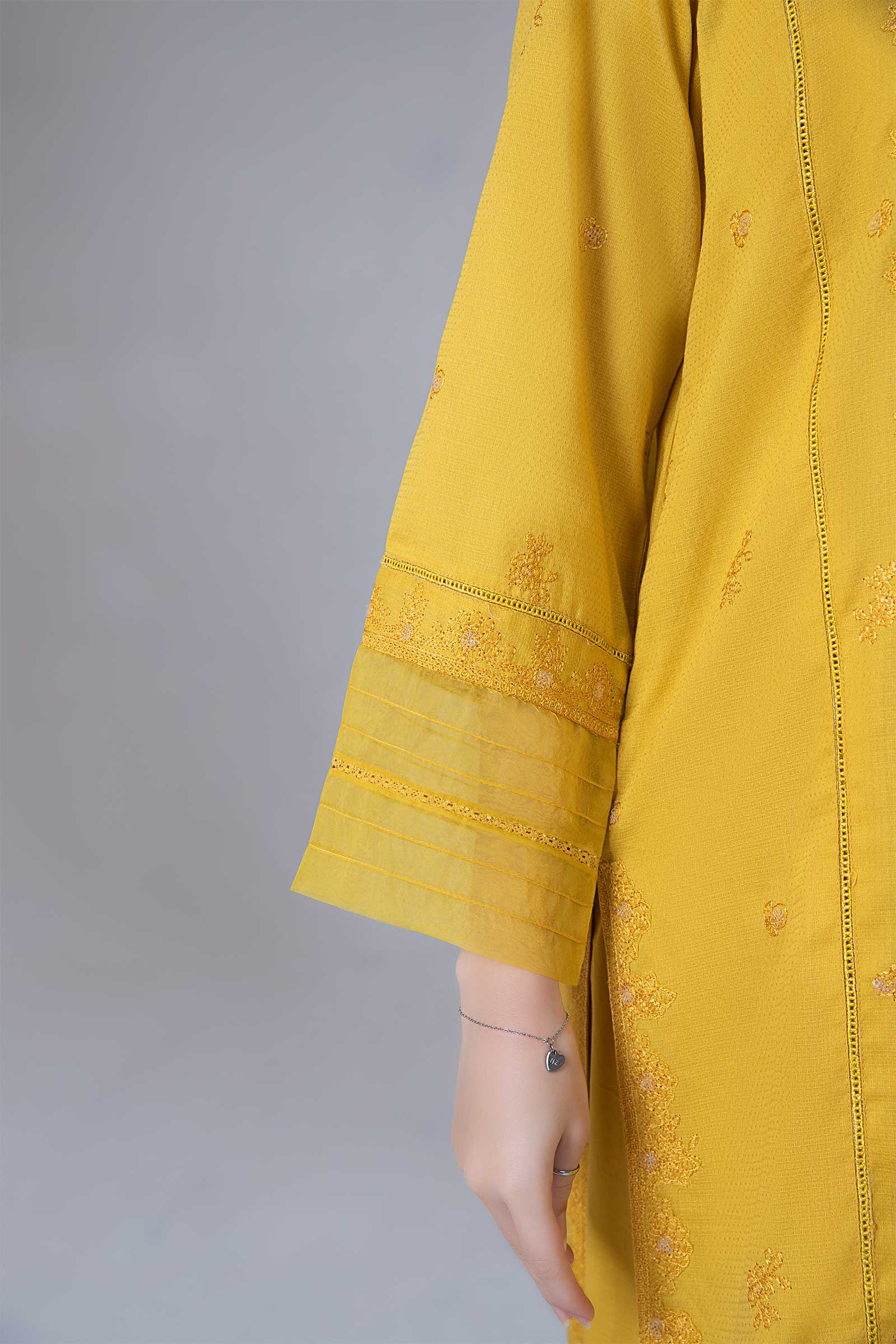 2 Piece Dyed Dobby Suit - Image 5