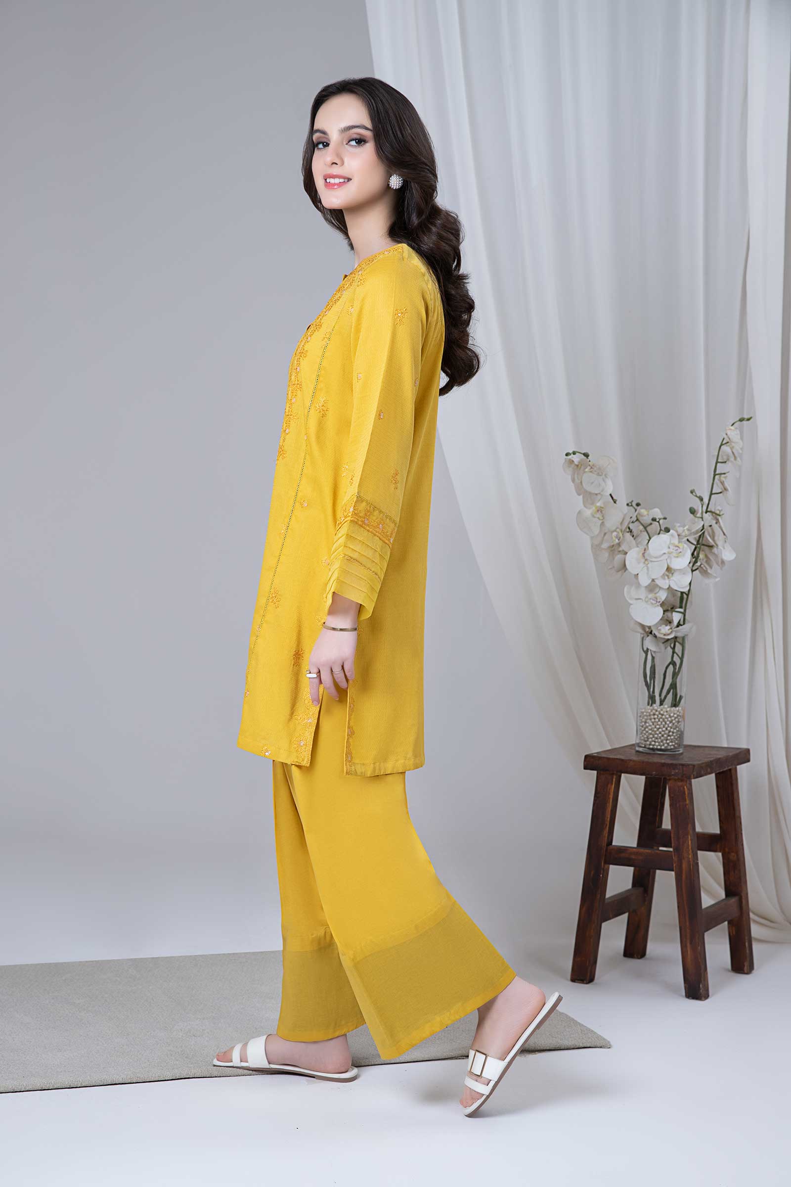 2 Piece Dyed Dobby Suit - Image 6