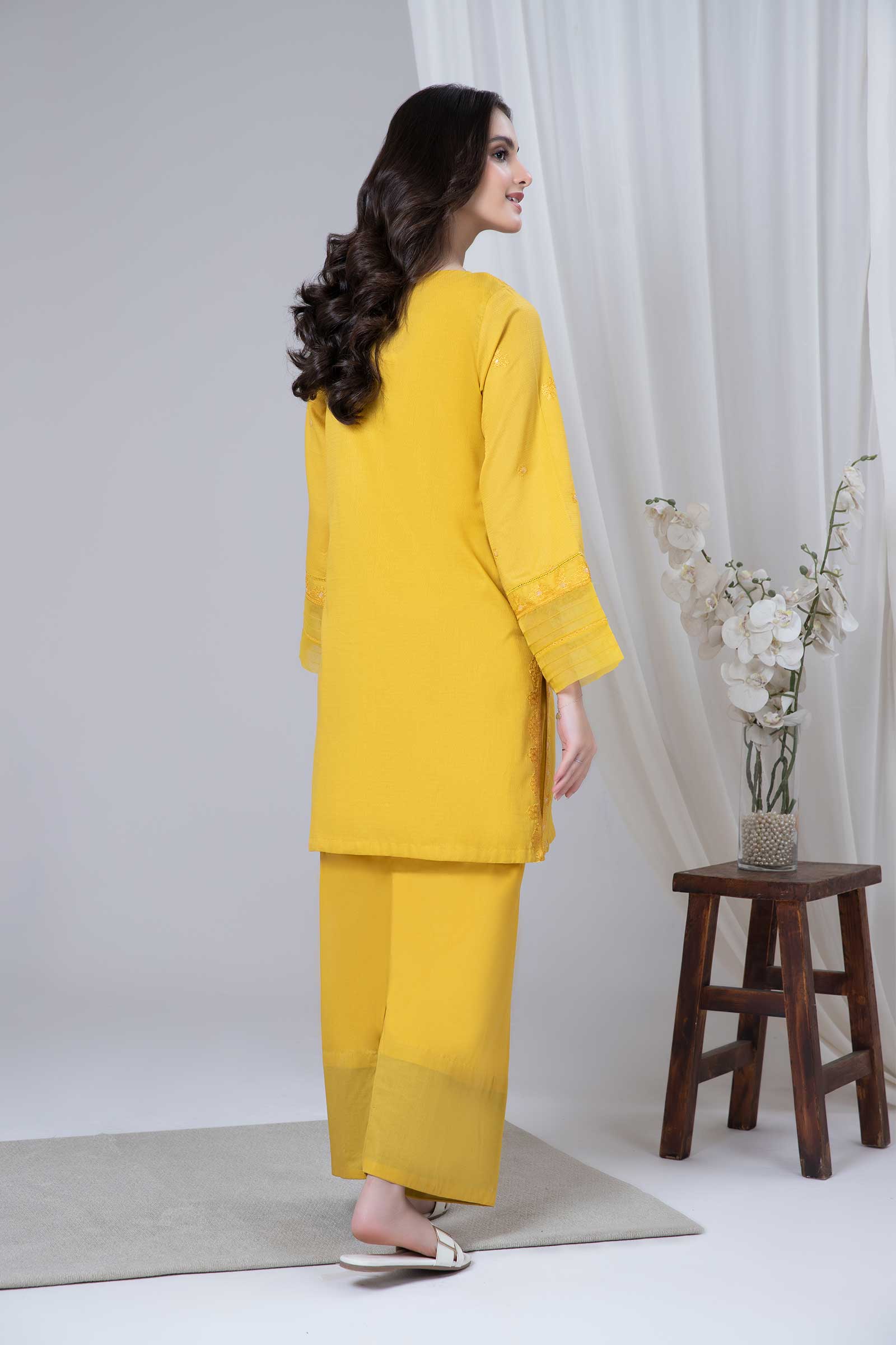 2 Piece Dyed Dobby Suit - Image 7