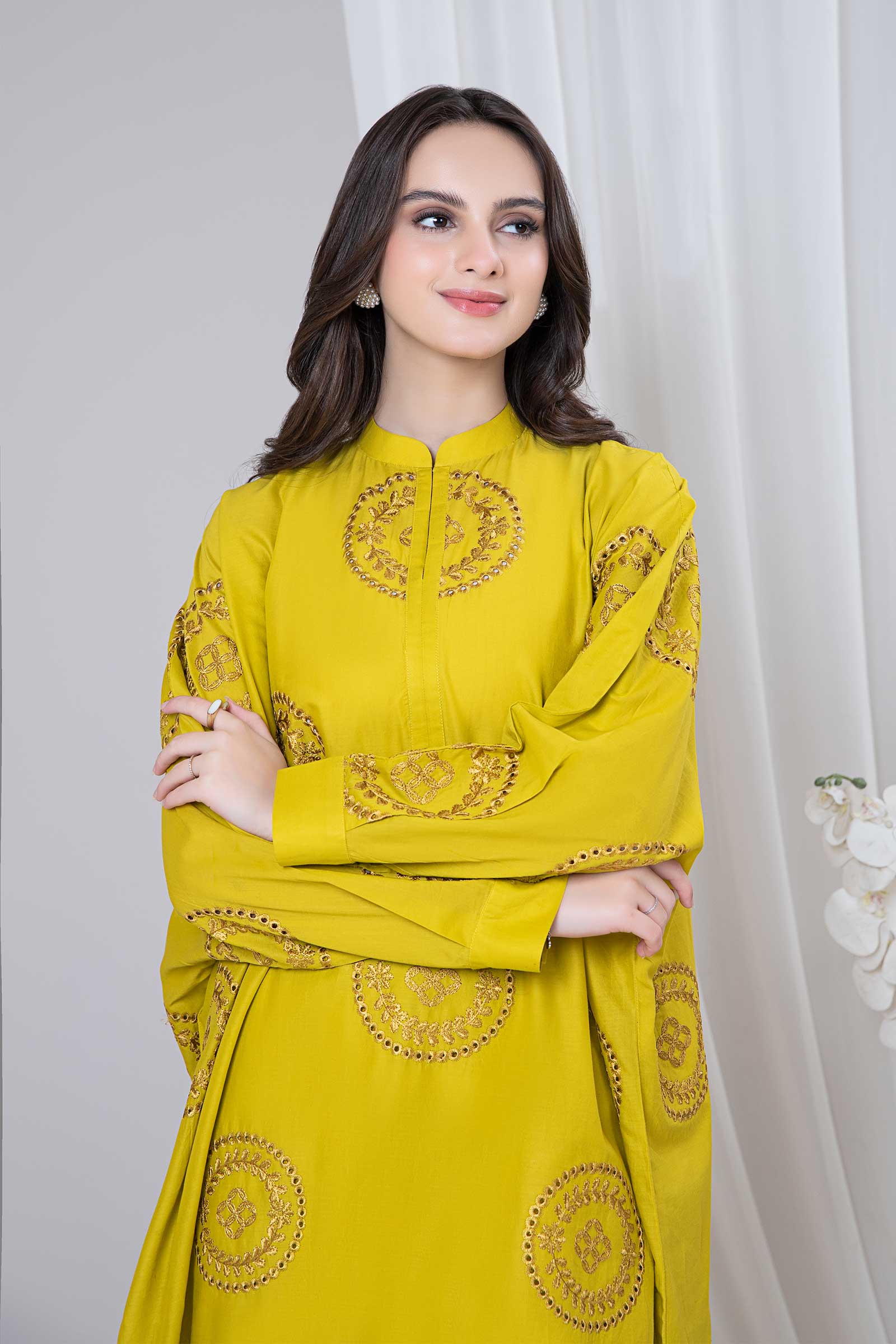 Embroidered Lawn Tunic - Image 2