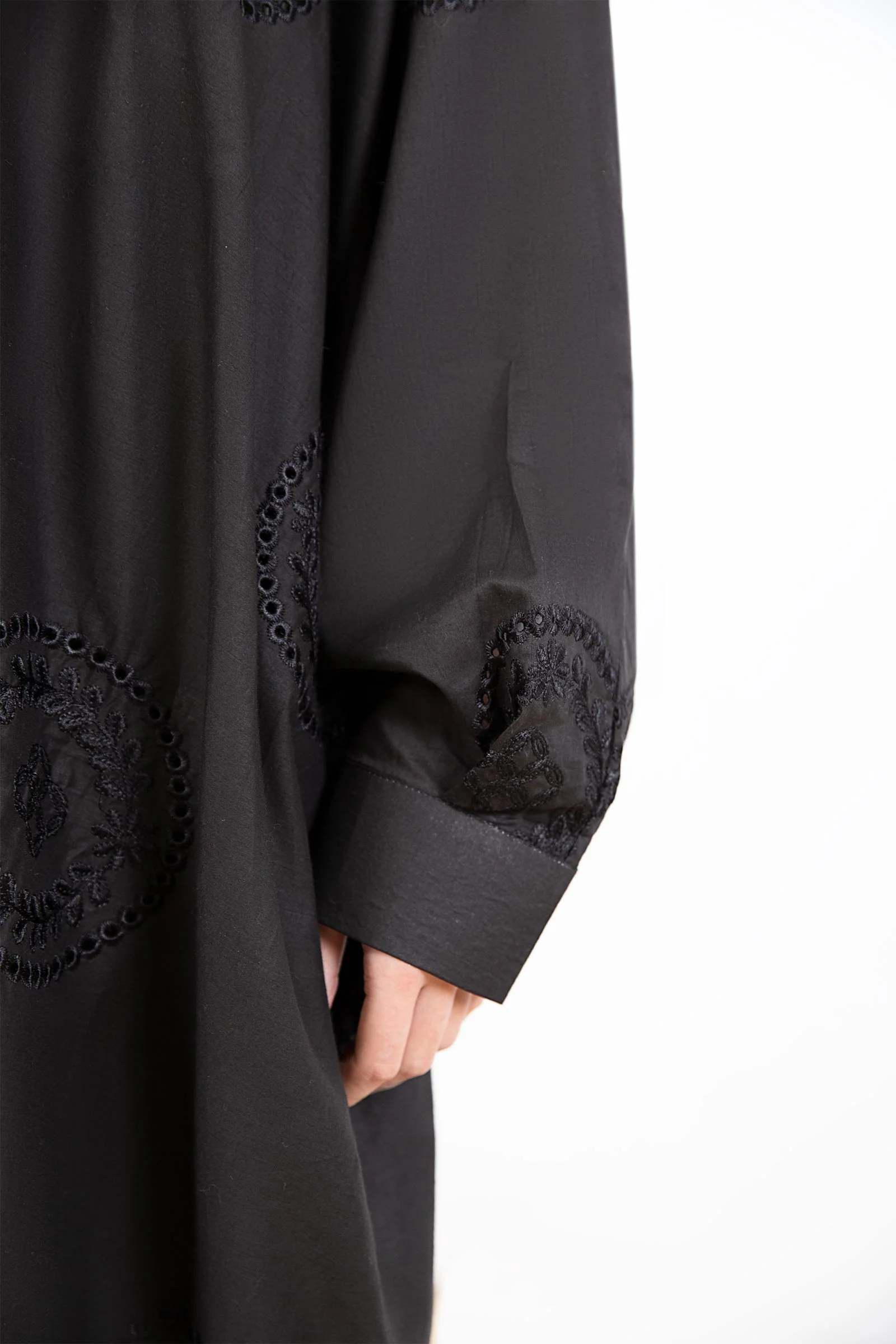 Embroidered Lawn Tunic - Image 6
