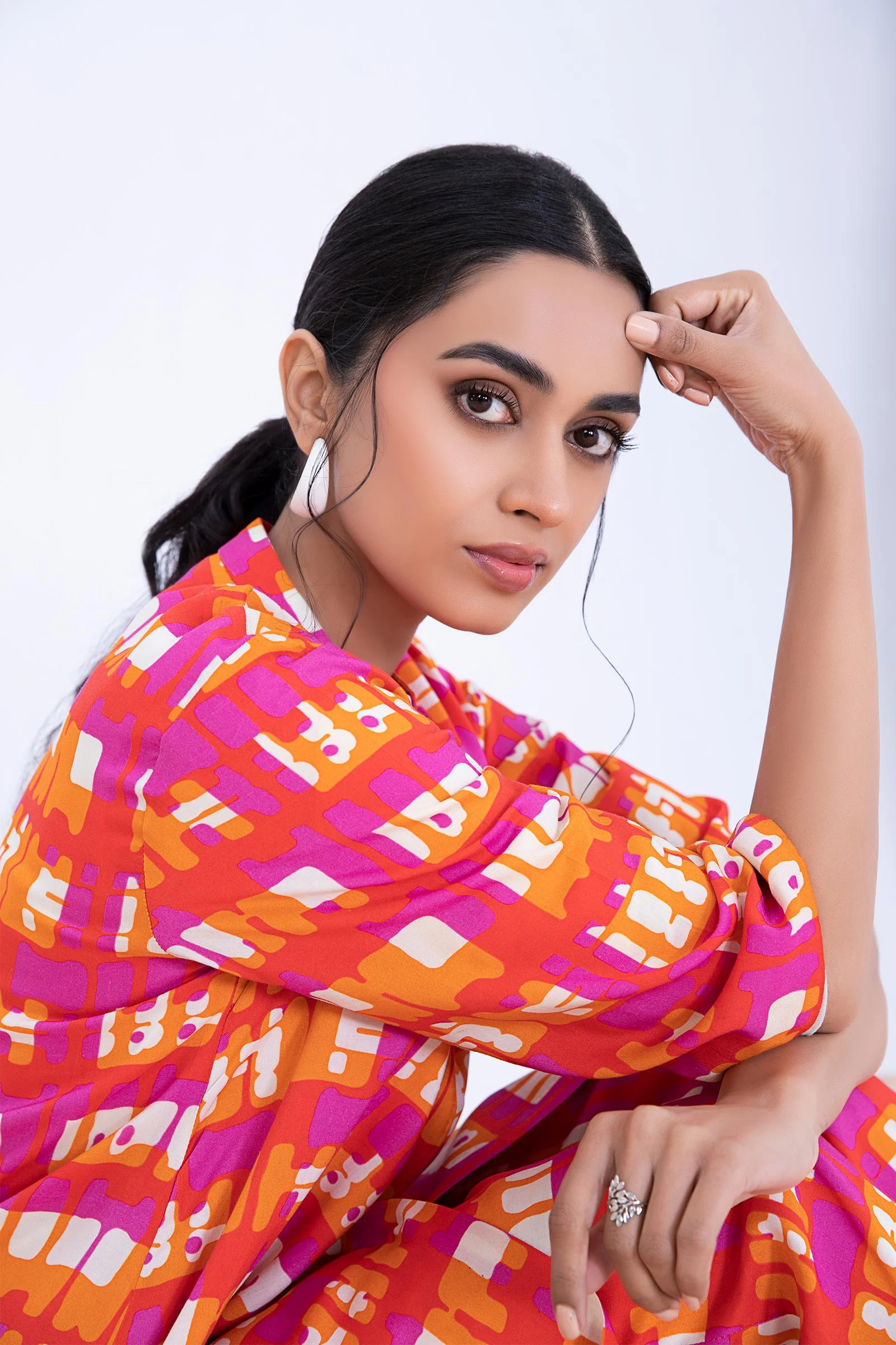 Printed Arabic Lawn Co-Ord Set - Image 6