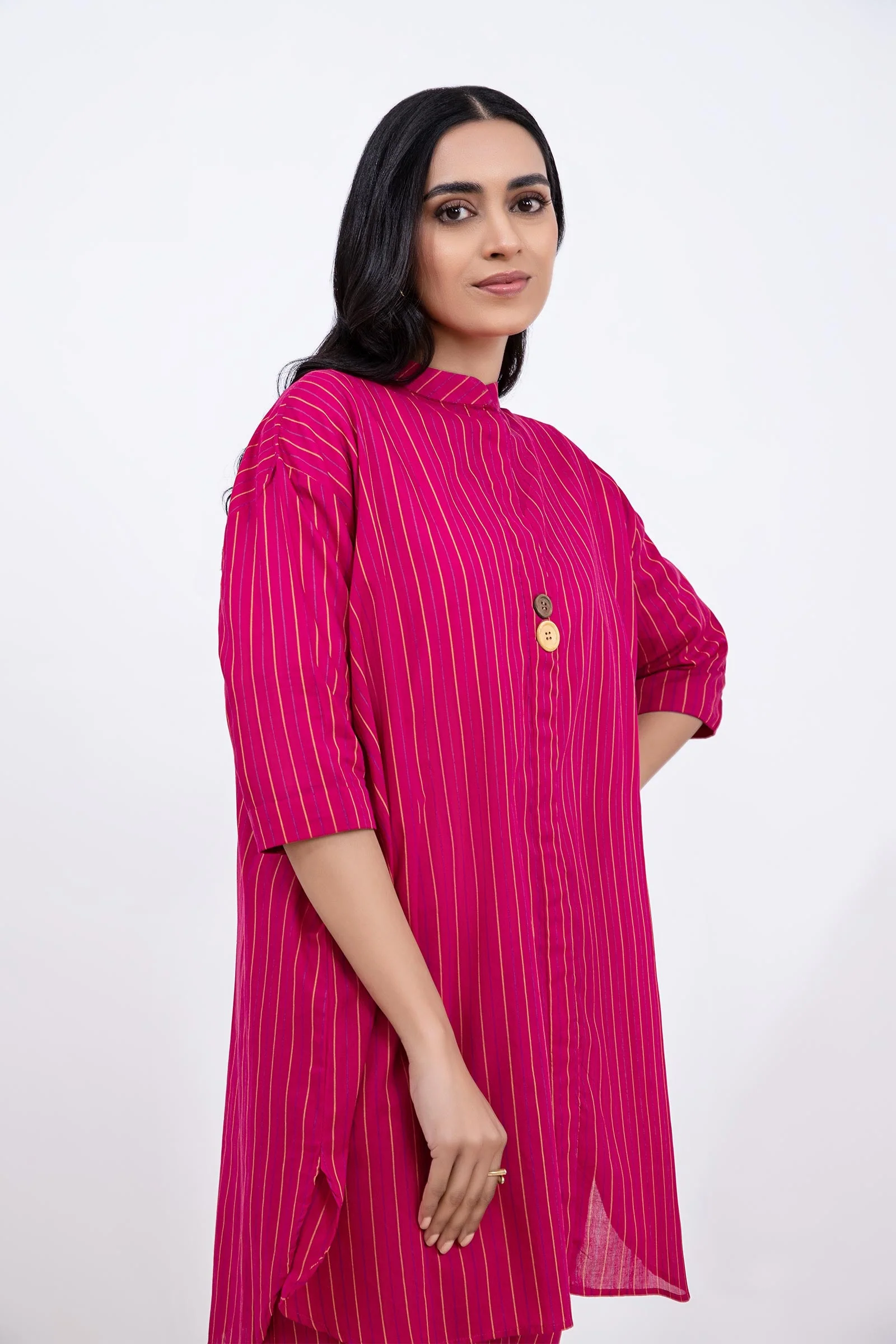 Dyed Arabic Lawn Co-Ord Set - Image 7