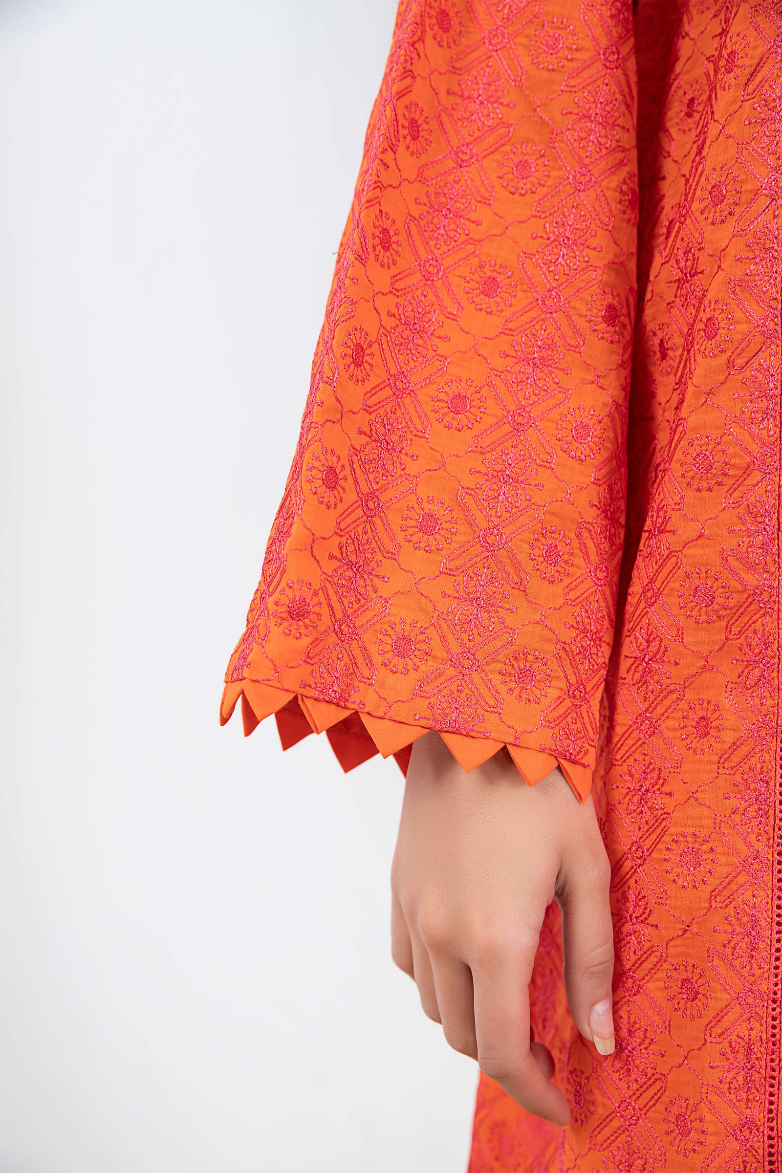 Embroidered Lawn Shirt - Image 4