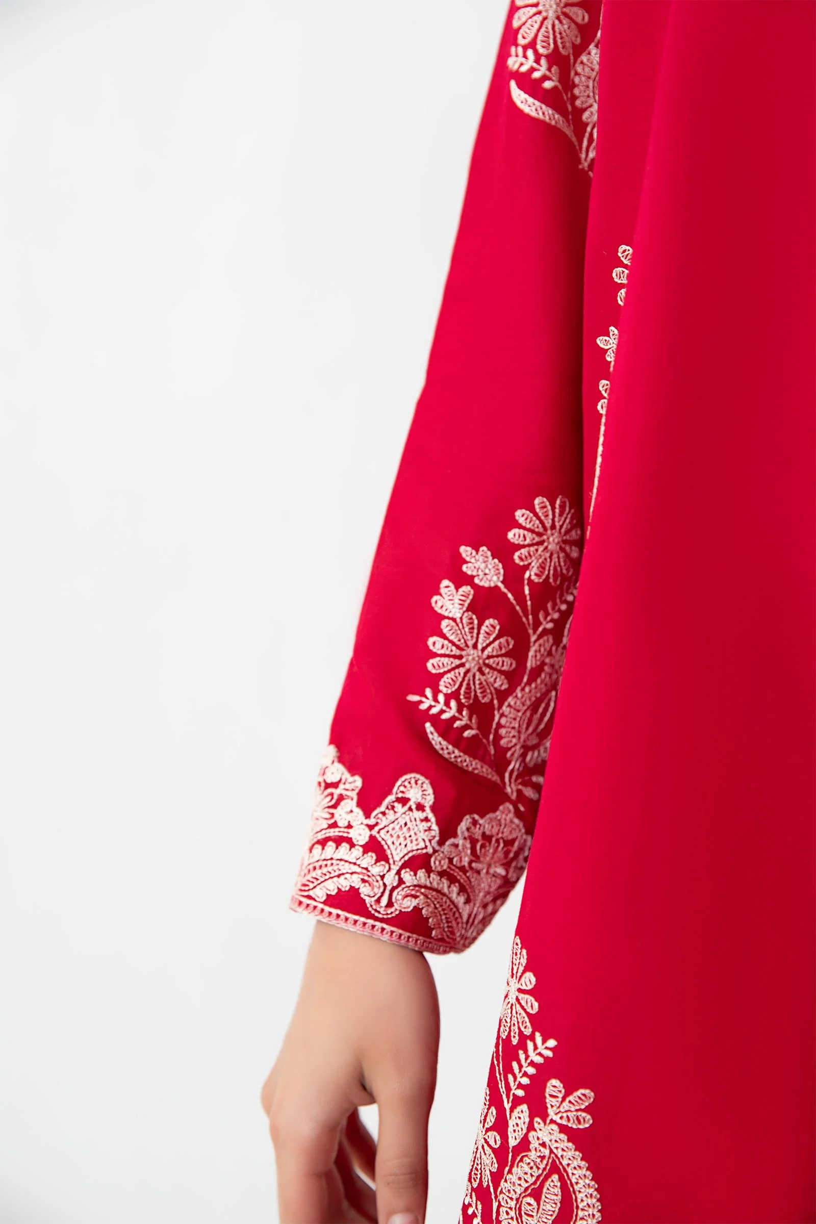 2 Piece Embroidered Lawn Suit - Image 6