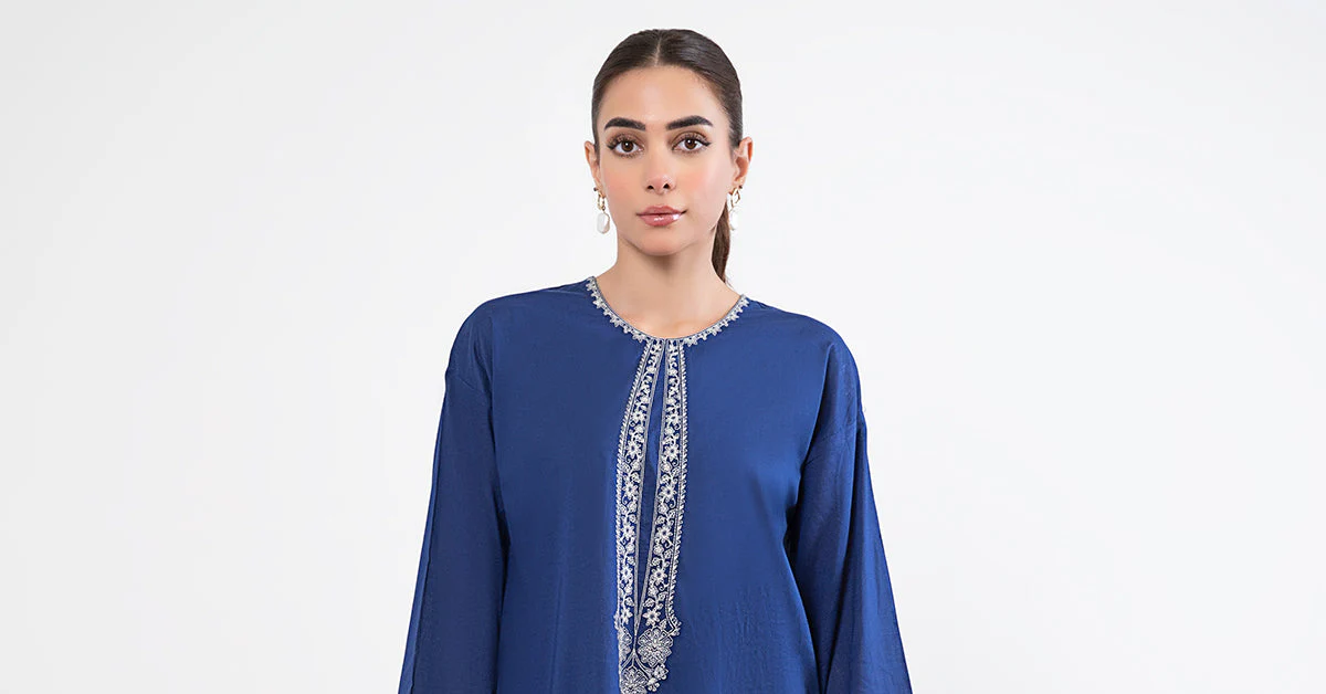 Dyed Lawn Shirt - Image 6