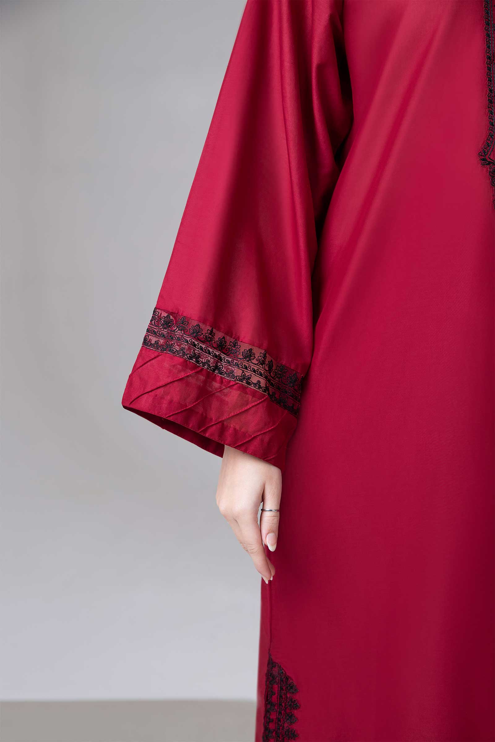 Dyed Lawn Shirt - Image 5