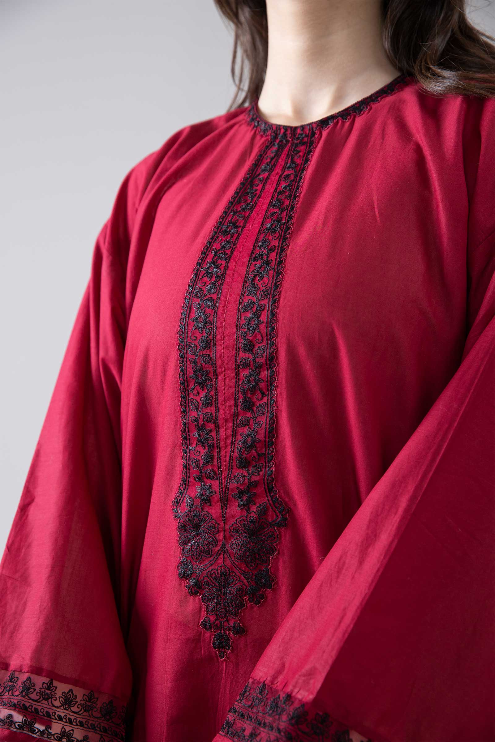 Dyed Lawn Shirt - Image 6