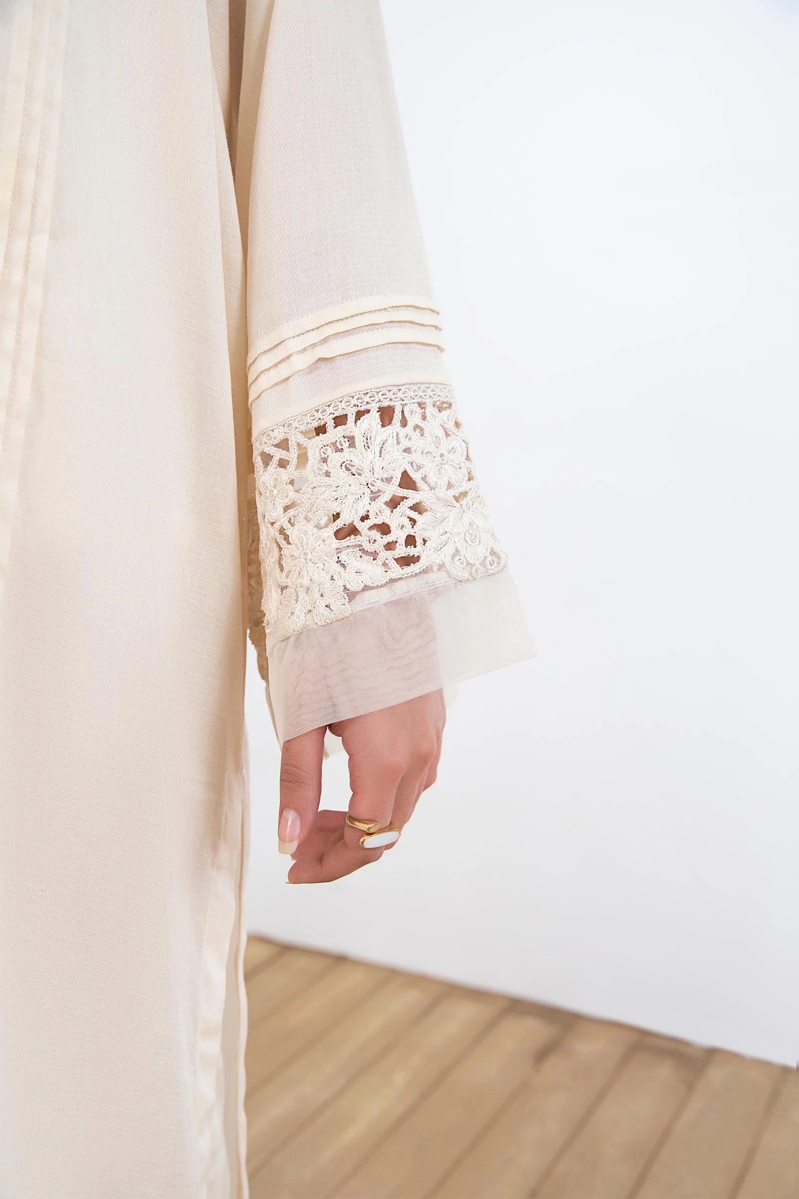 2 Piece Embroidered Dobby Lawn Suit - Image 4